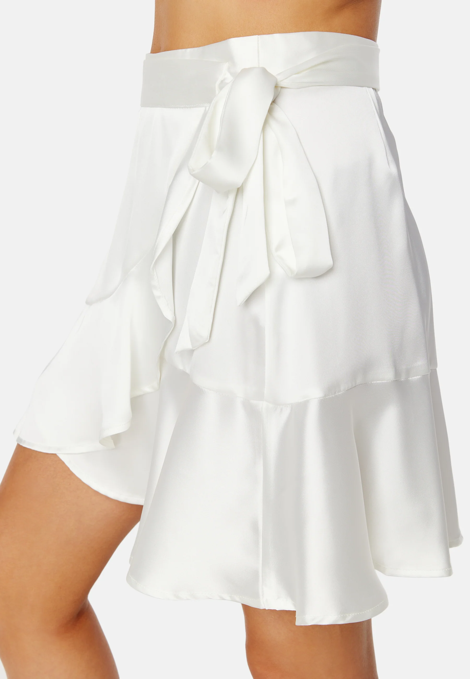 Sateen MW Mini Skirt - Image 3