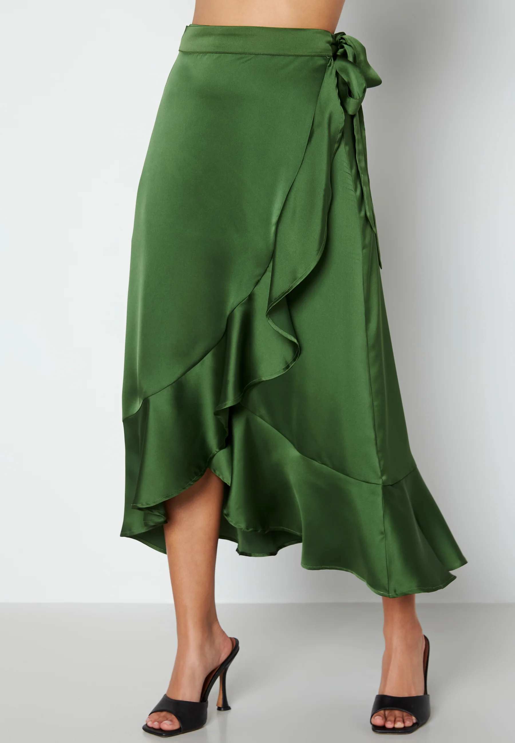 Sateen Wrap Skirt Fair - Image 2