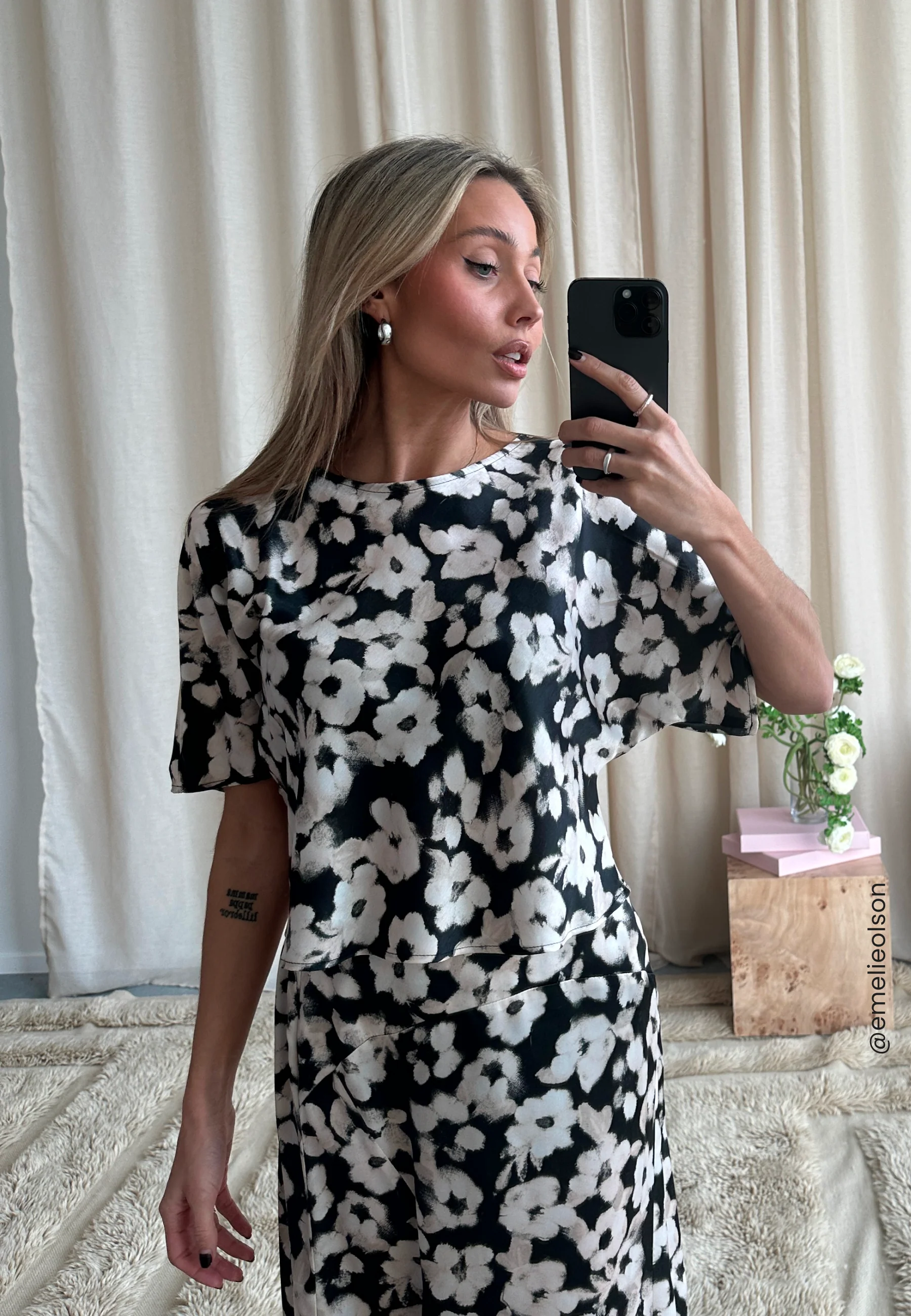 Satin Blouse - Image 5