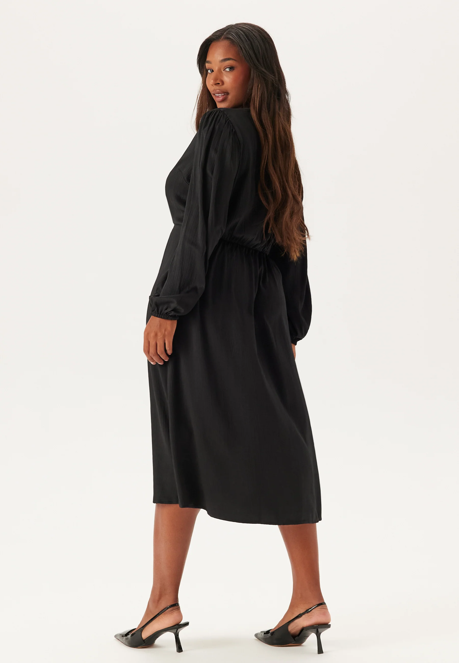 Satin Dress - Image 6