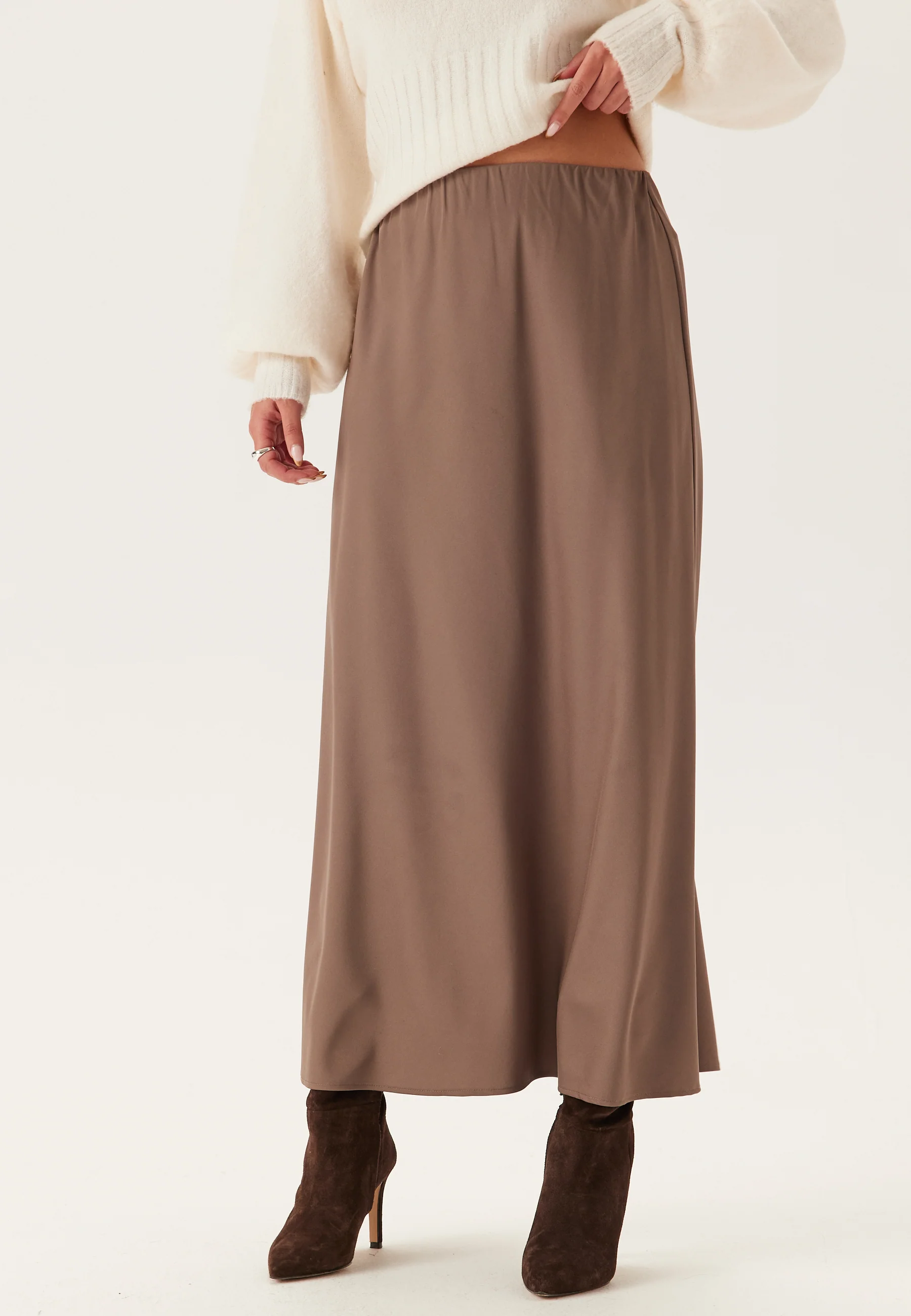 Satin Midaxi Skirt - Image 2
