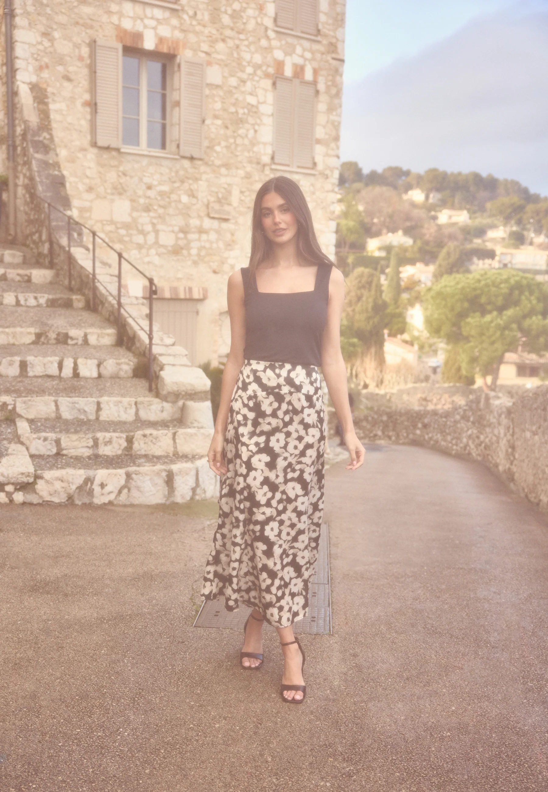 Satin Skirt