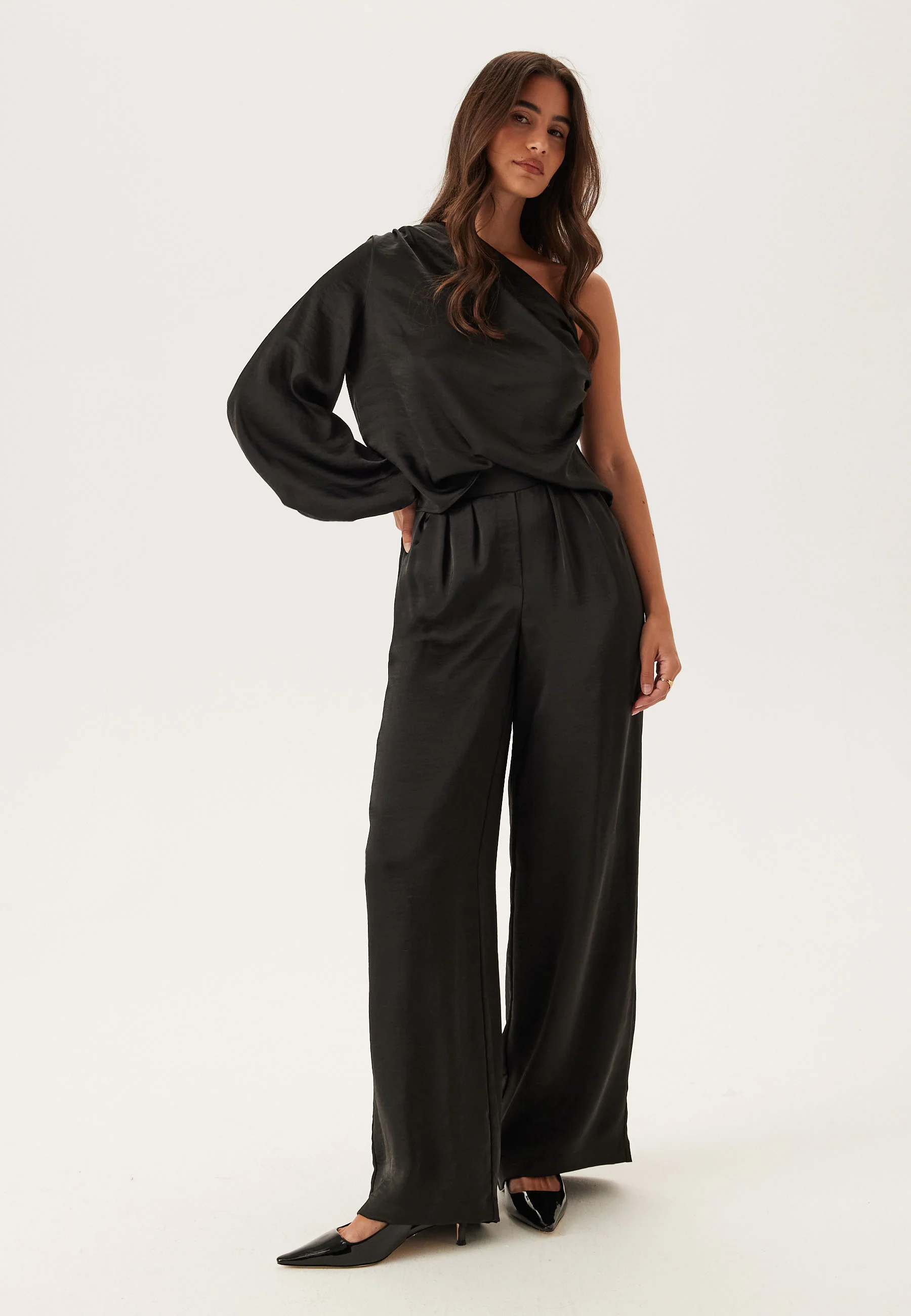 Satin Trousers