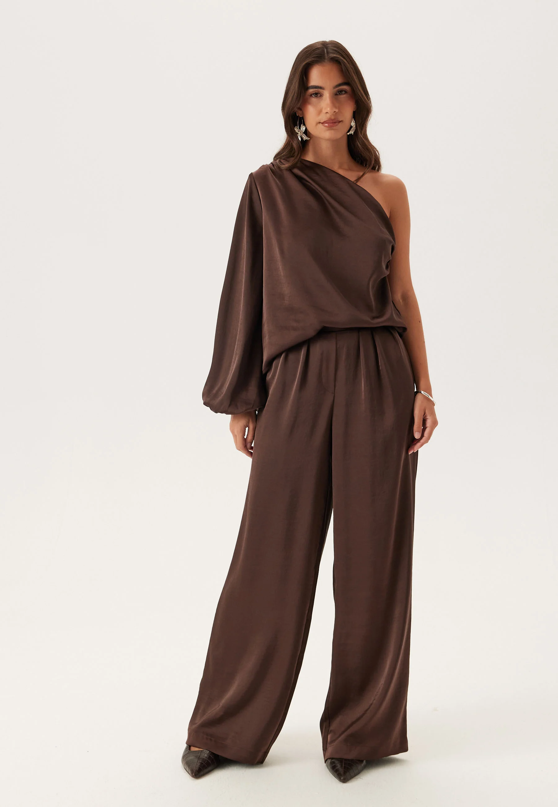 Satin Trousers - Image 2