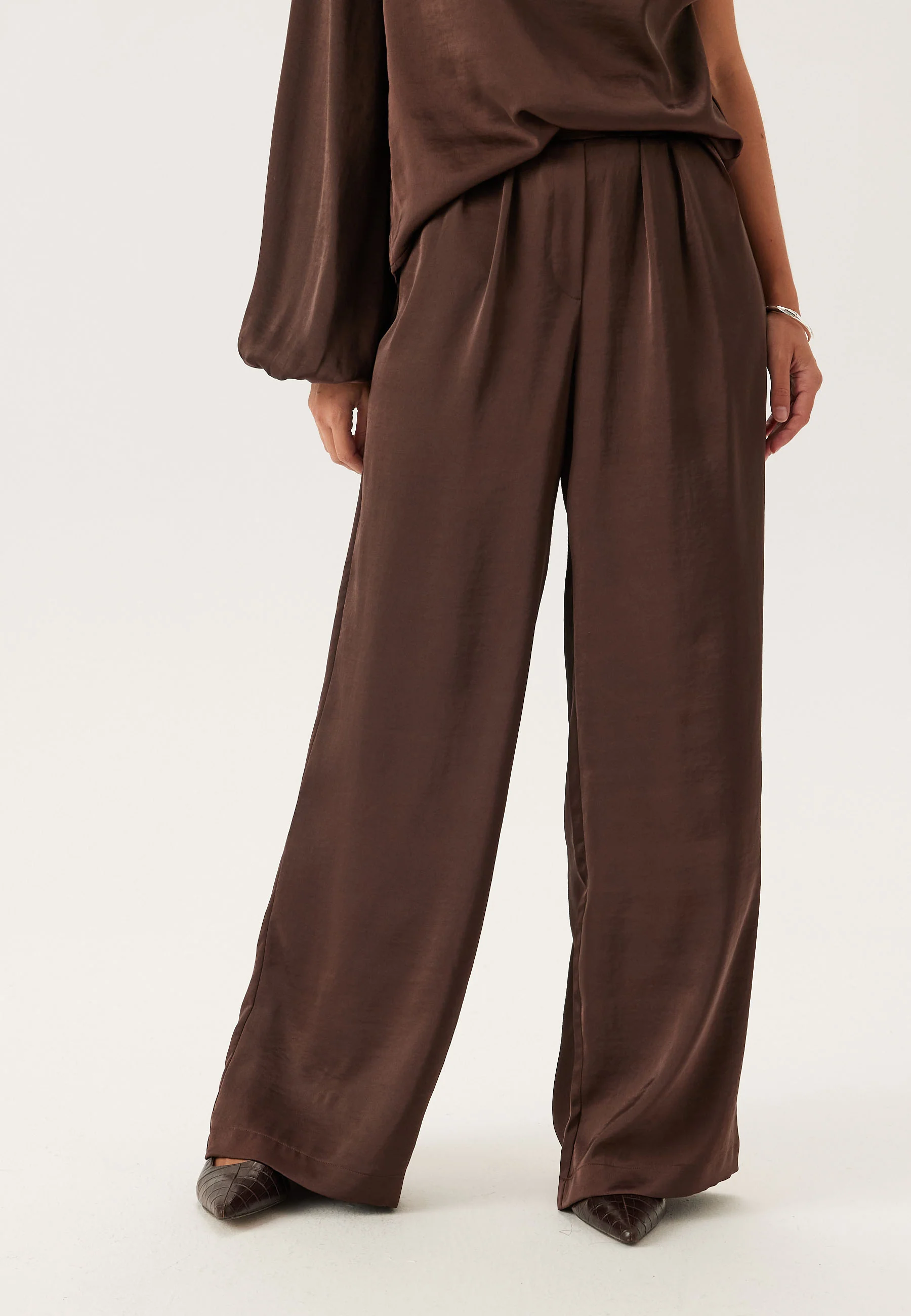 Satin Trousers - Image 3