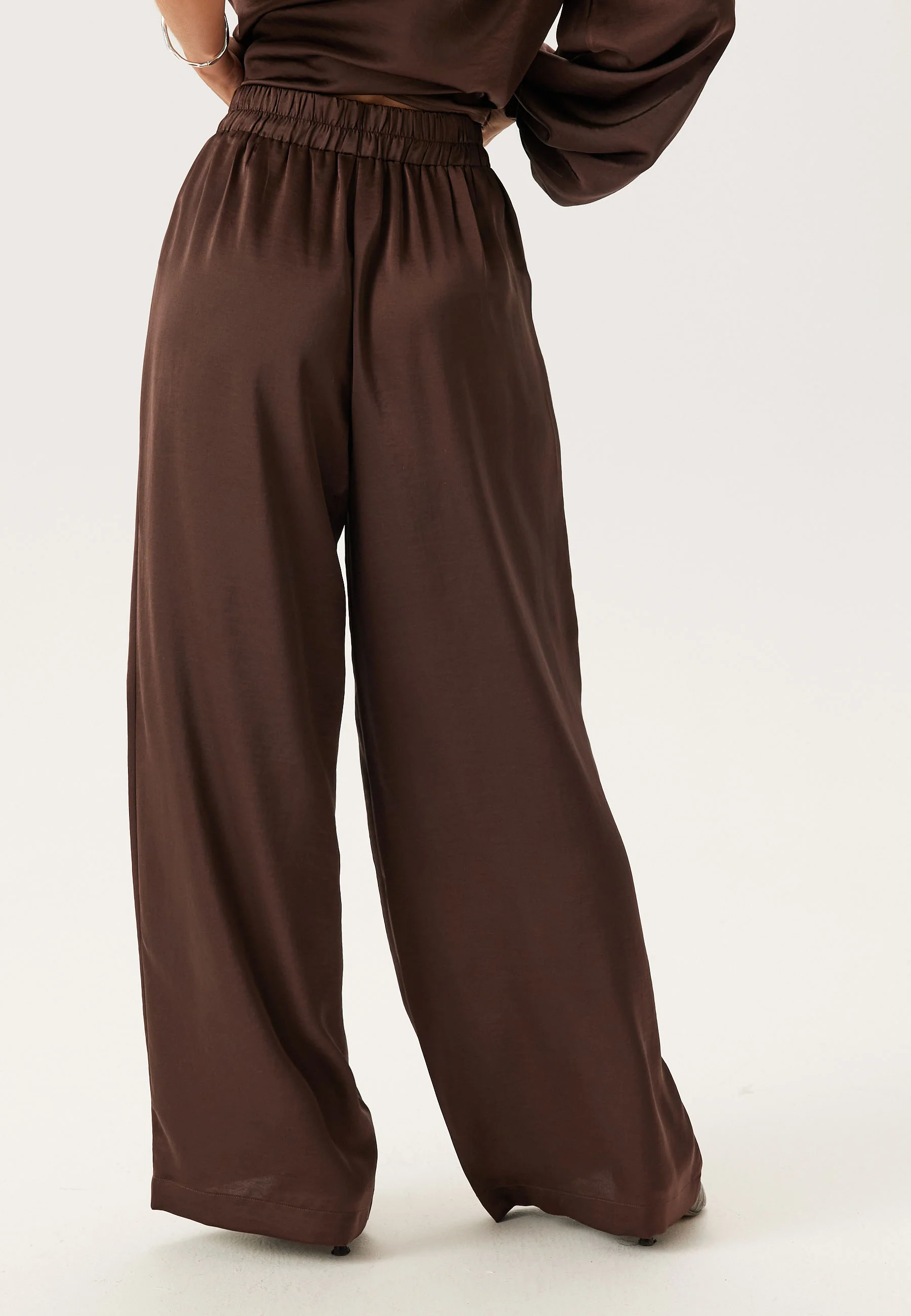 Satin Trousers - Image 4