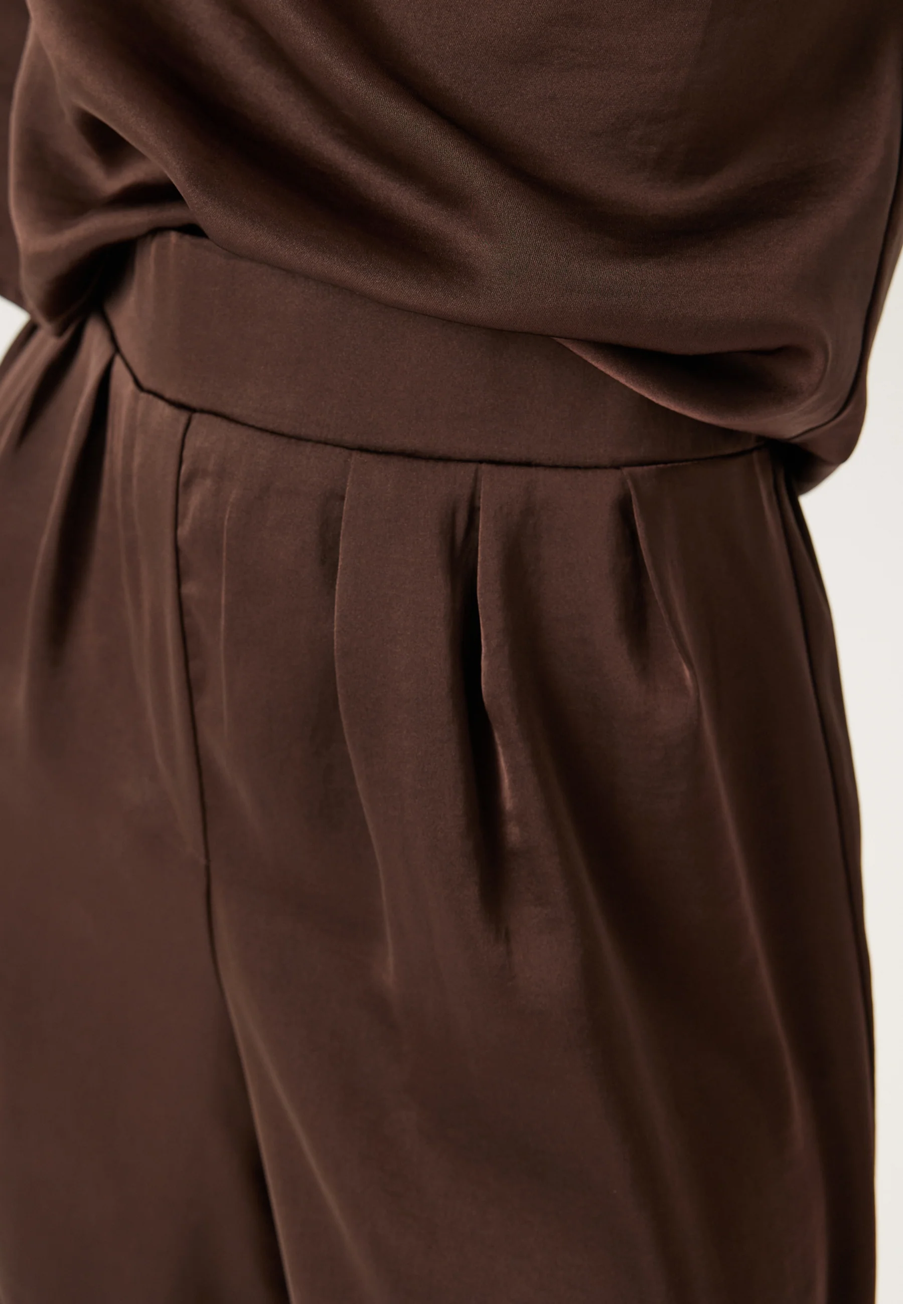 Satin Trousers - Image 5
