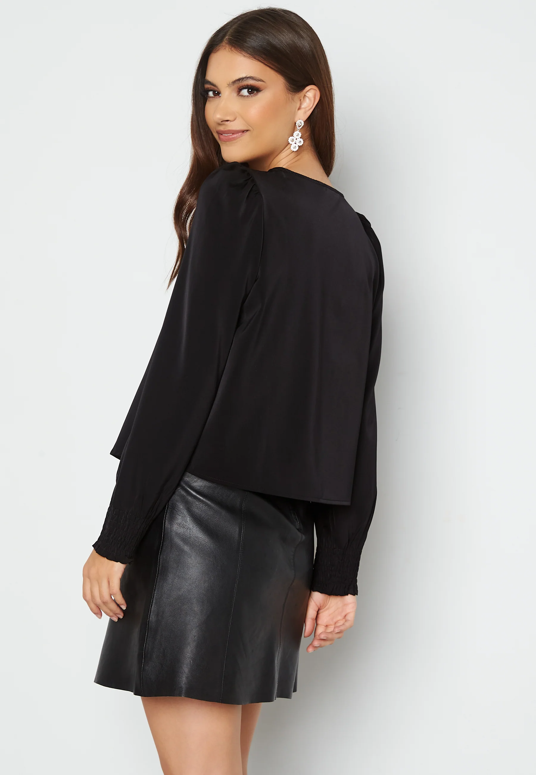 Saturday LS Neck Top - Image 3
