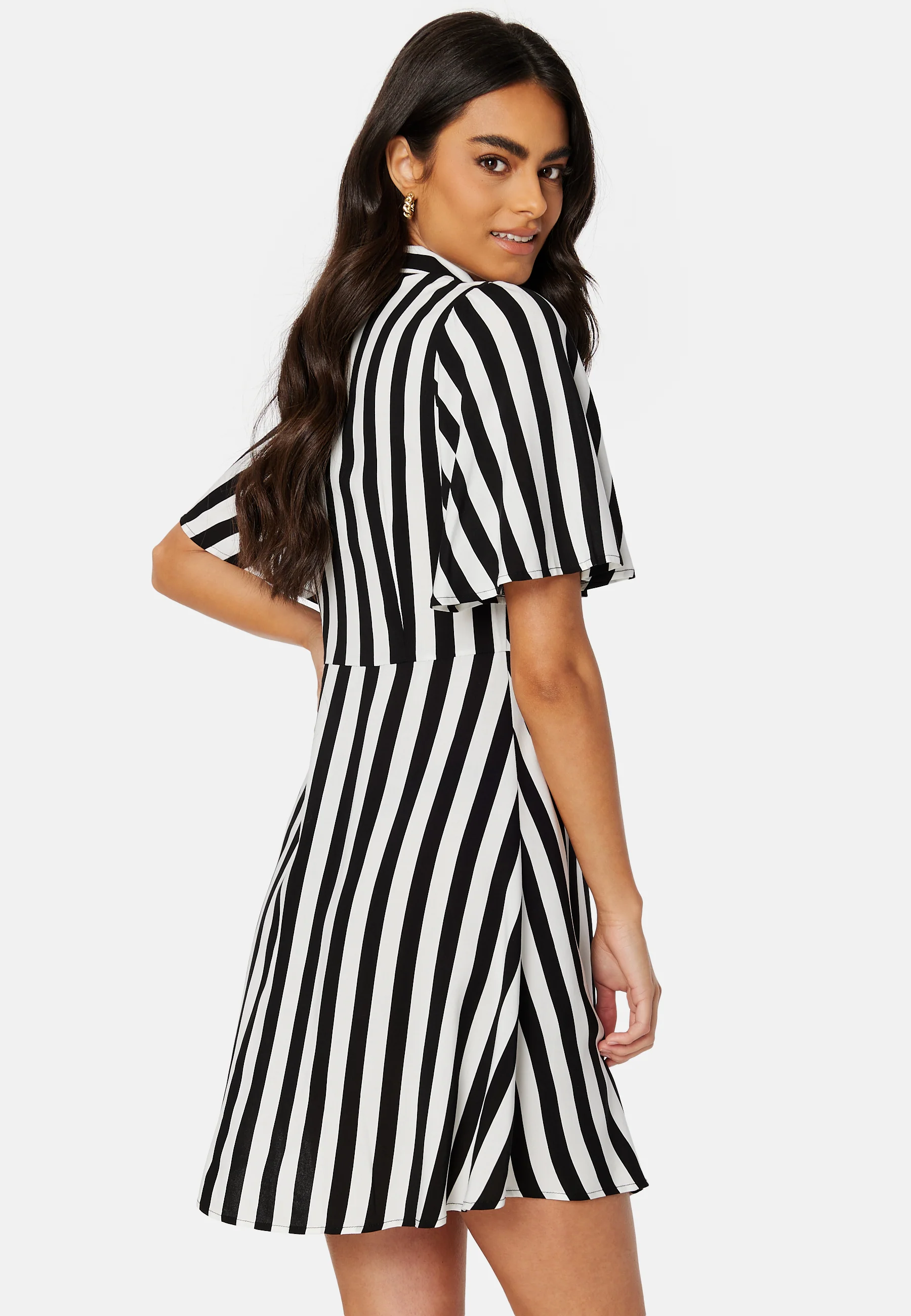 Savanna 2/4 Shirt Dress - Image 3