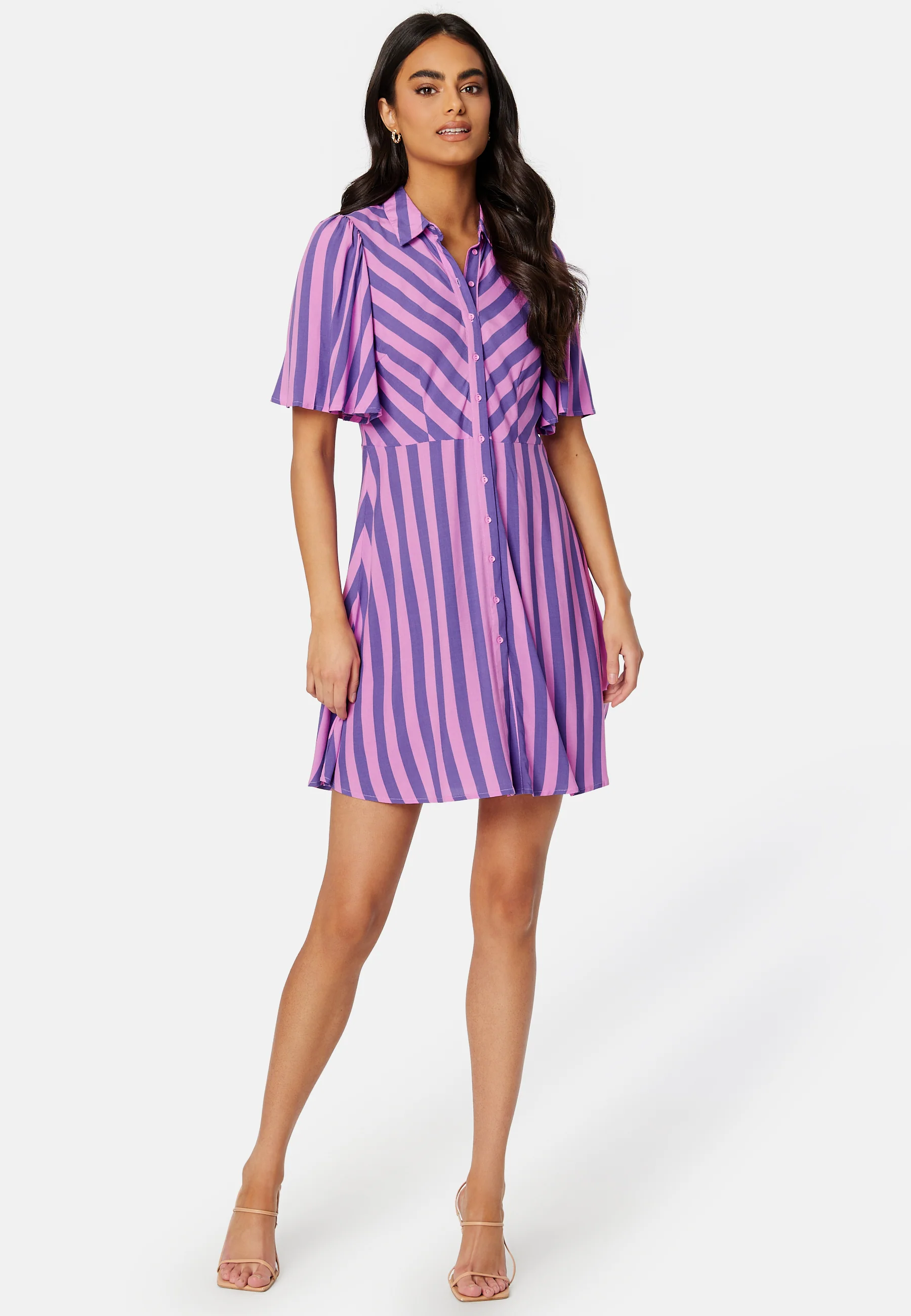 Savanna 2/4 Shirt Dress - Image 2
