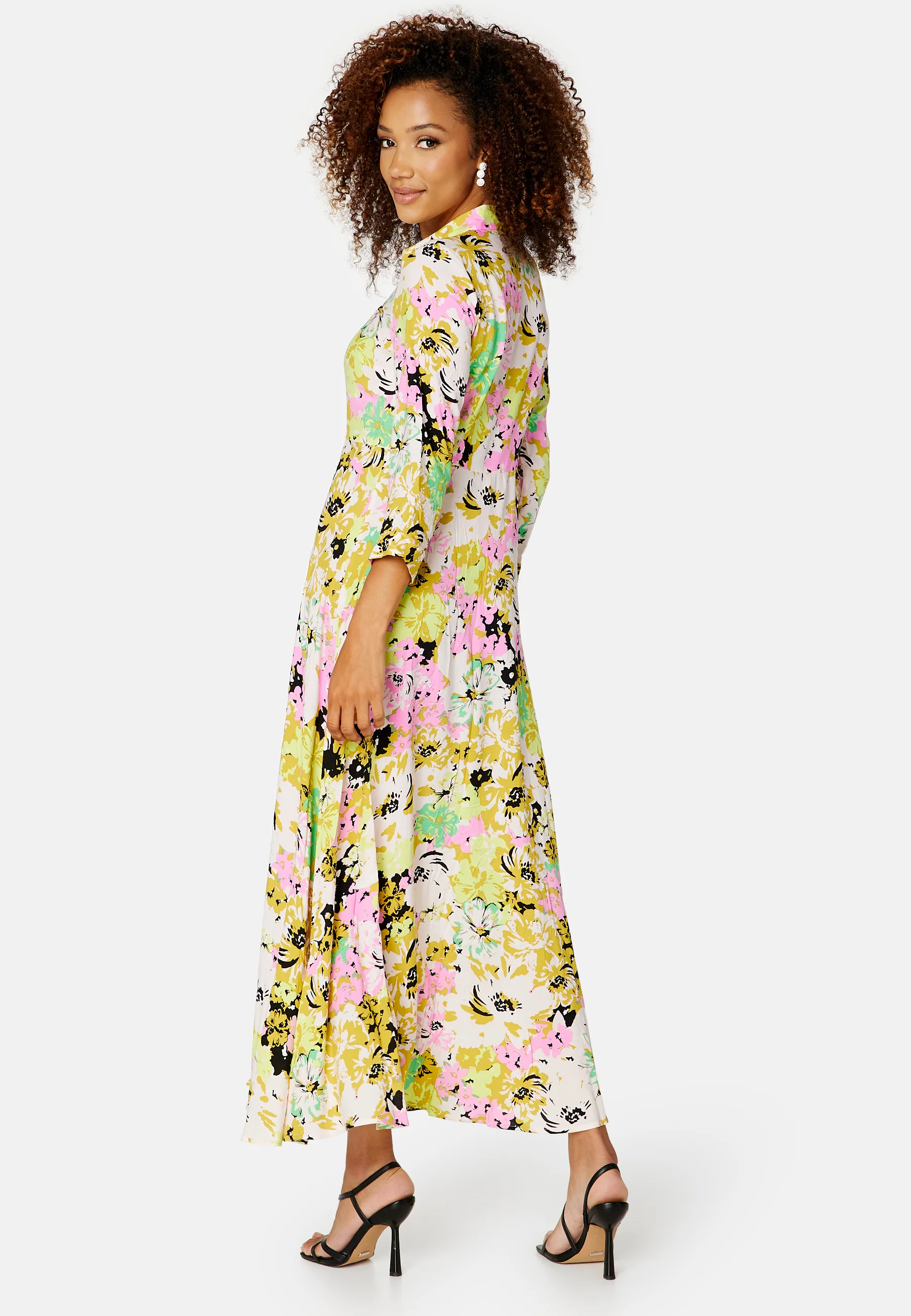 Savanna 3/4 Long Shirt Dress - Image 2