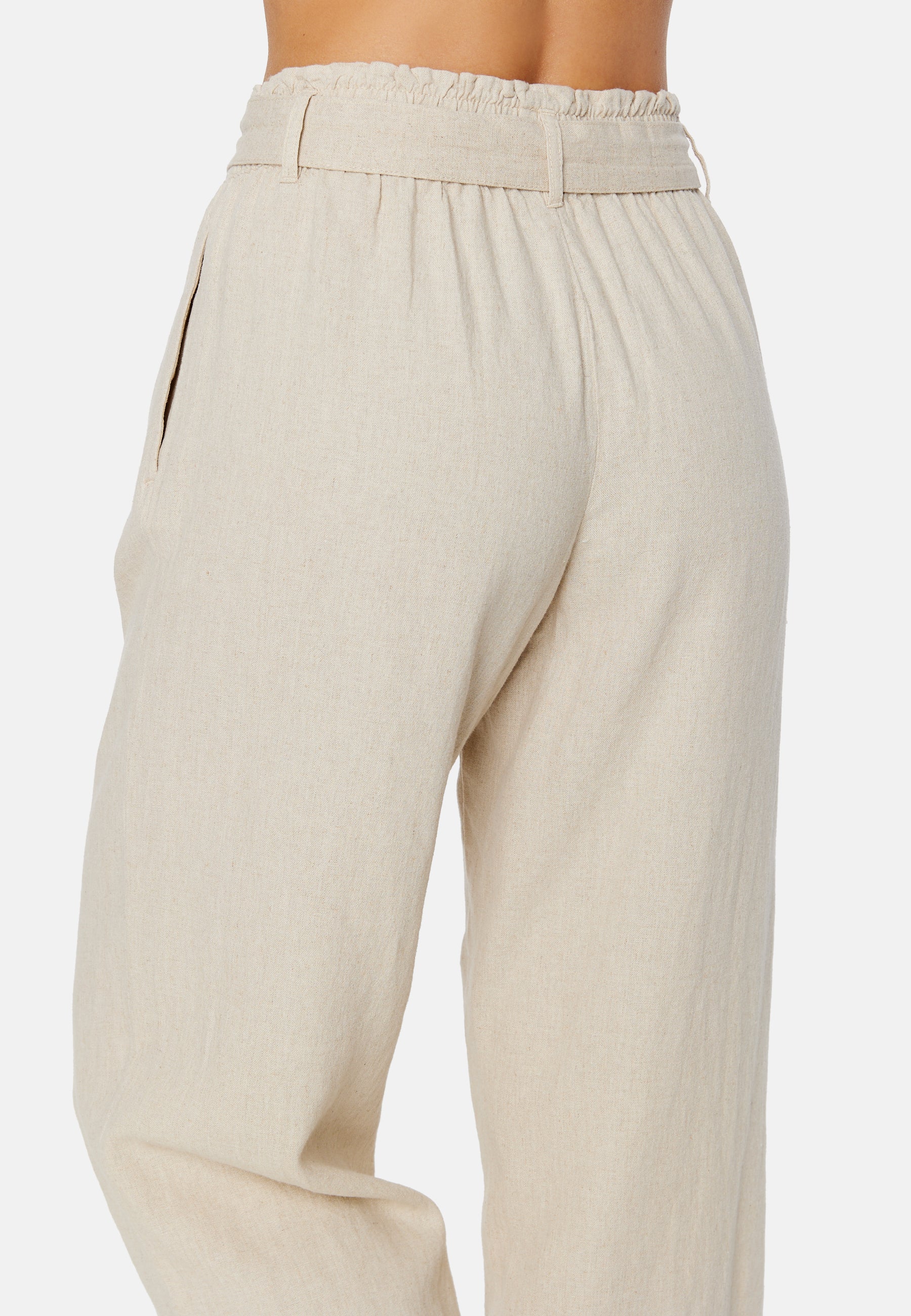 Say Linen Belt Pant - Image 4