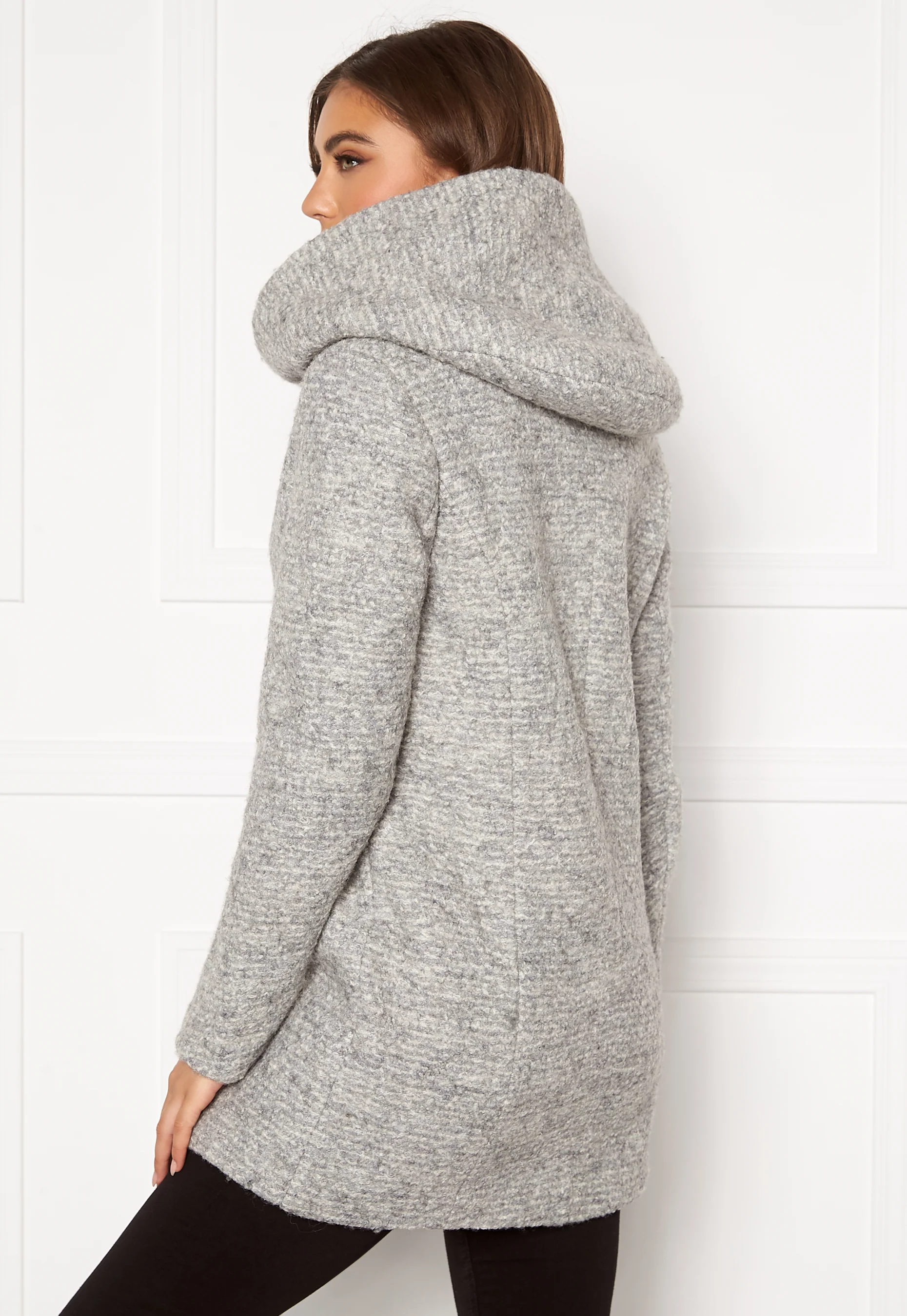 Sedona Boucle Wool Coat - Image 3