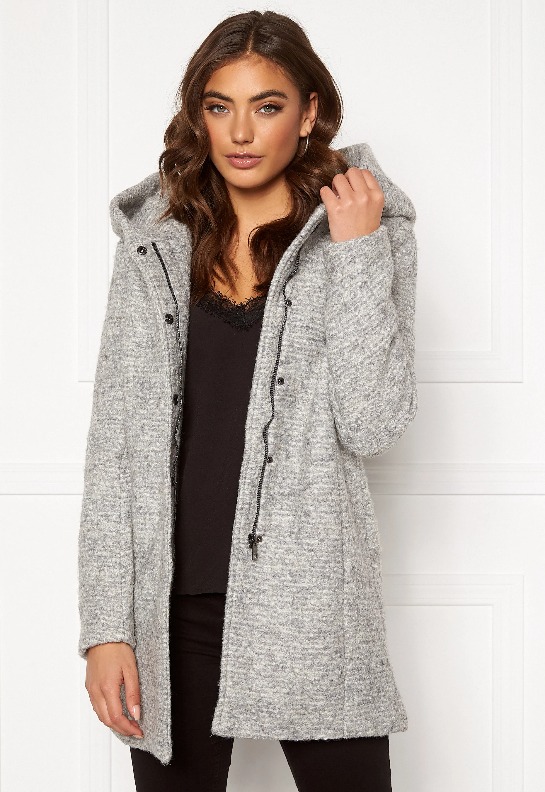 Sedona Boucle Wool Coat - Image 4
