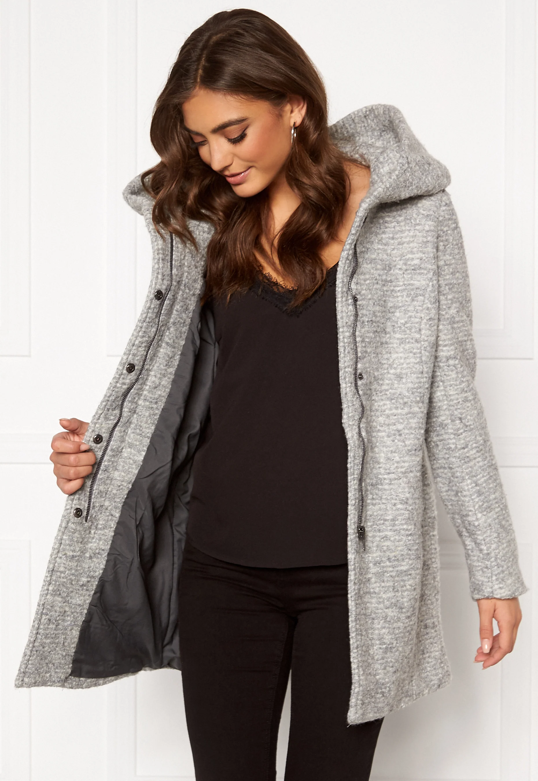 Sedona Boucle Wool Coat - Image 5