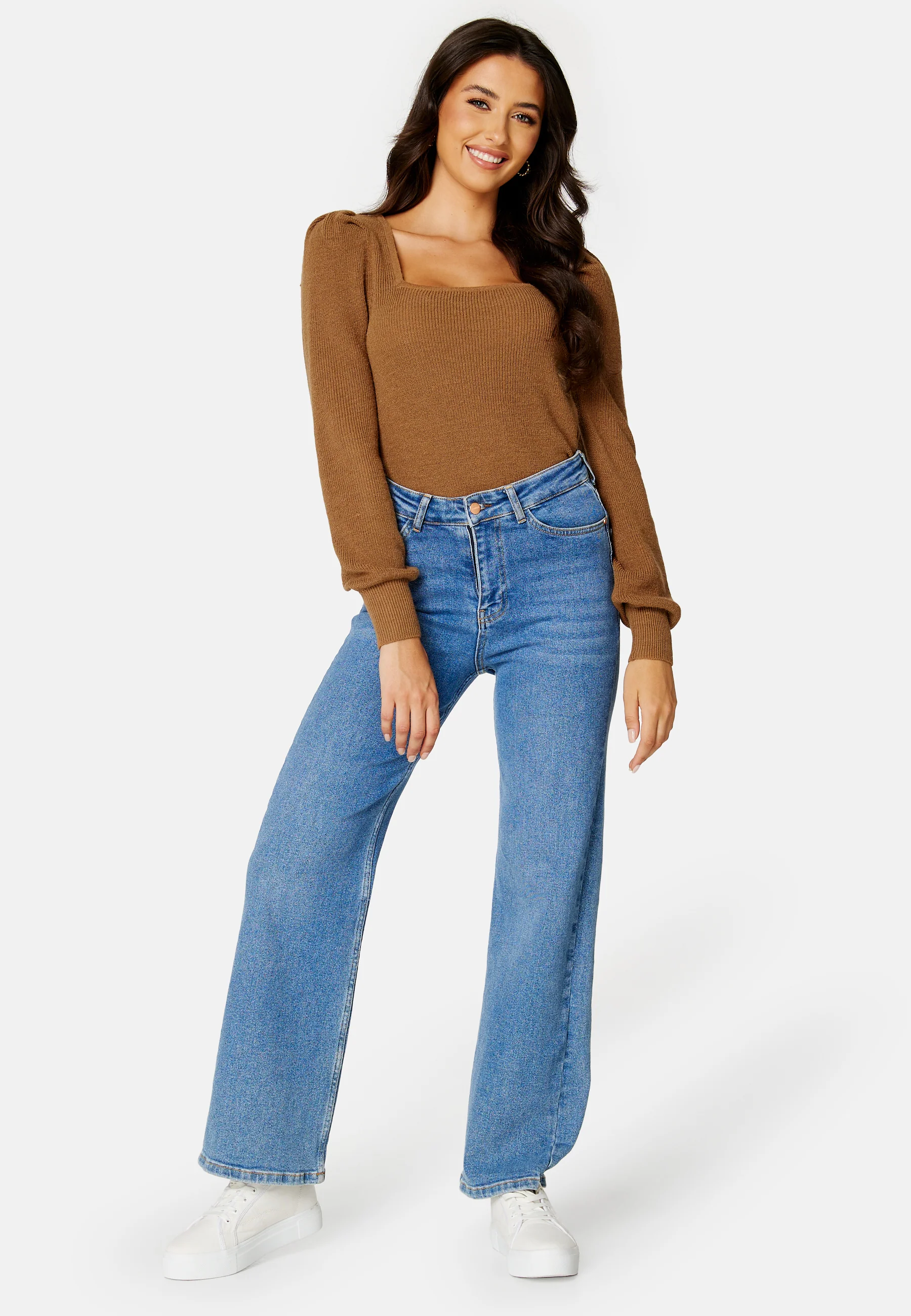 See L/S Square Neck Knit - Image 2