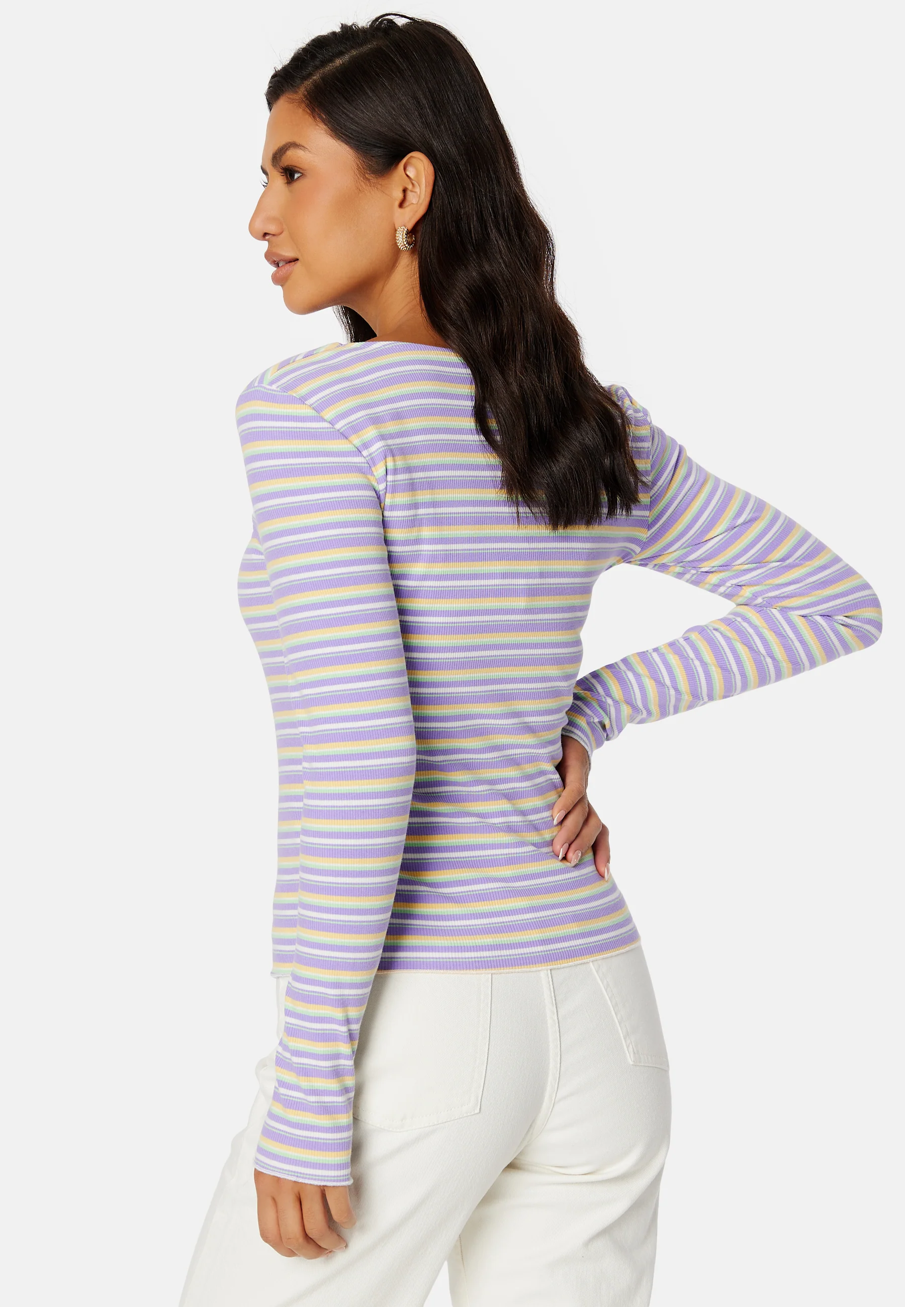 Selda ls striped top - Image 3