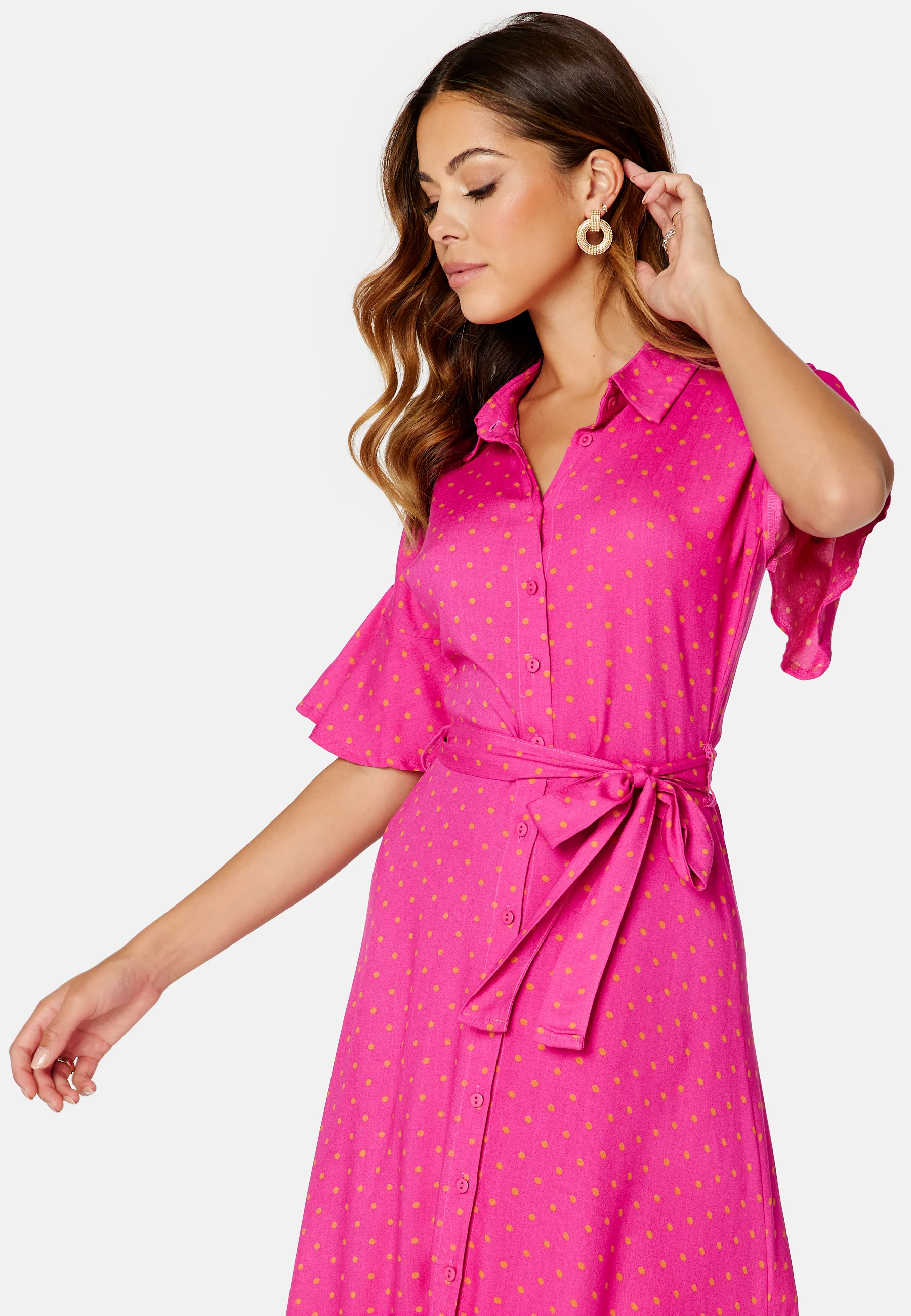 Selena Midi Dress - Image 3