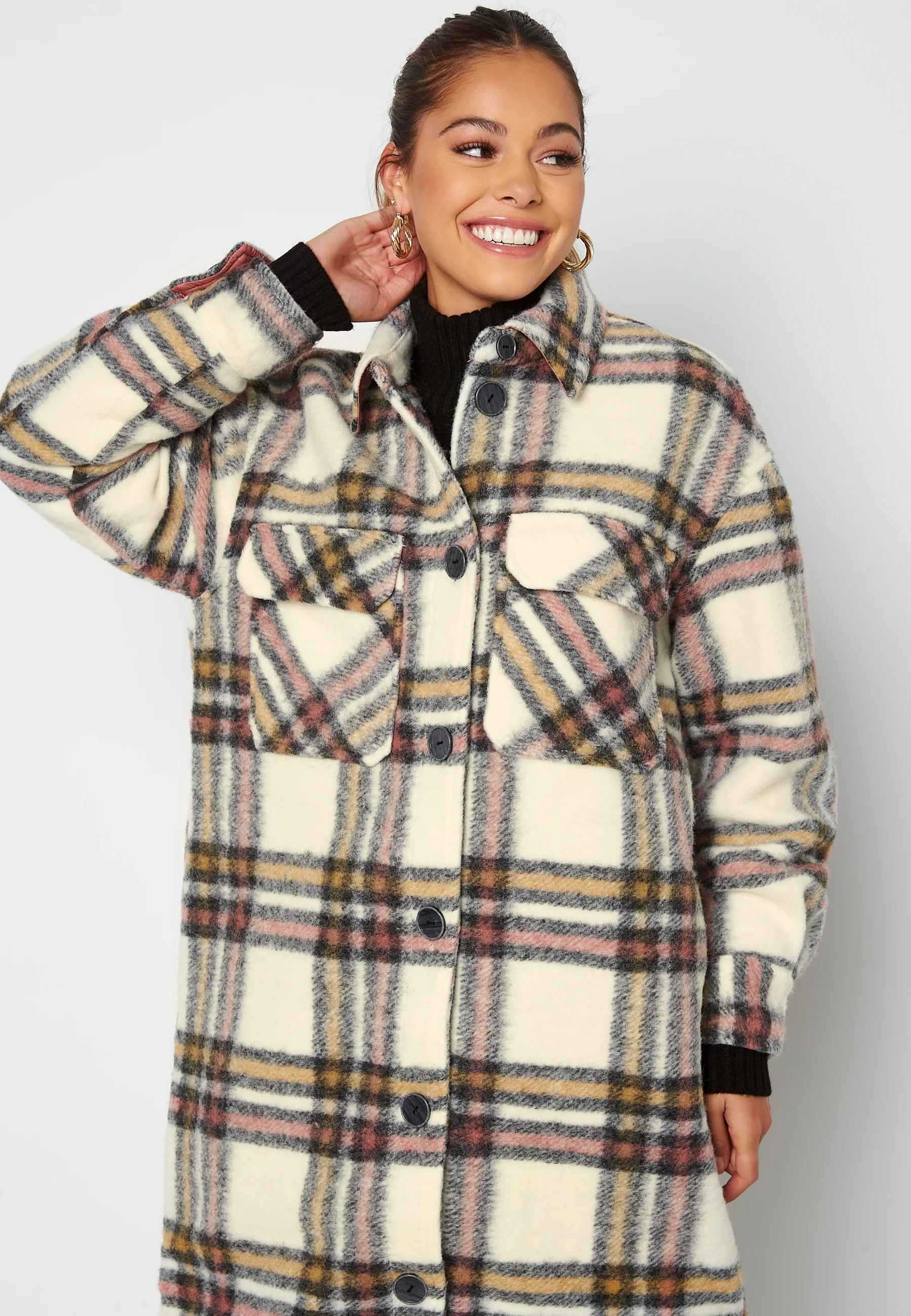 Selene Long Coat - Image 2