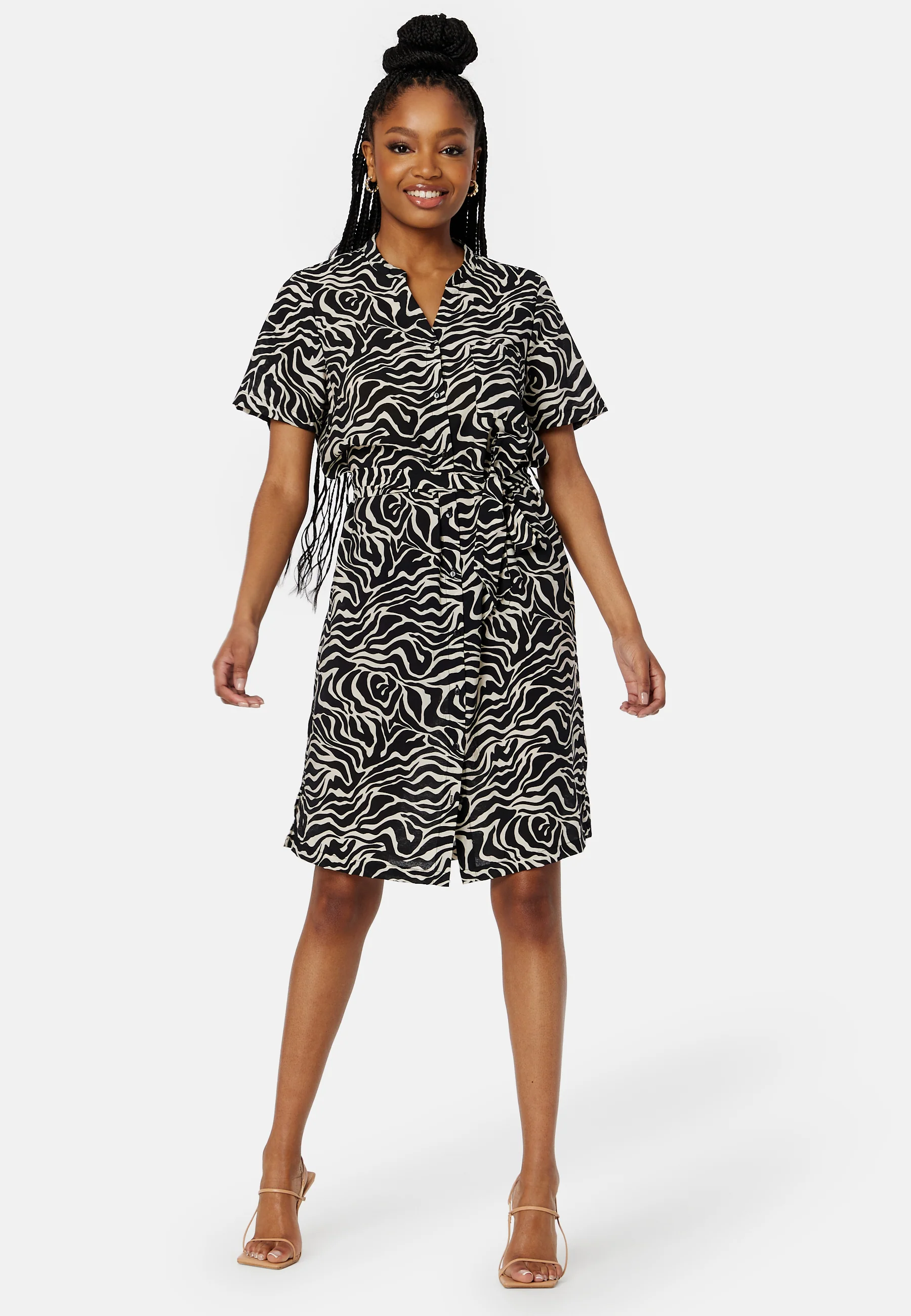 Seline S/S Shirt Dress - Image 2