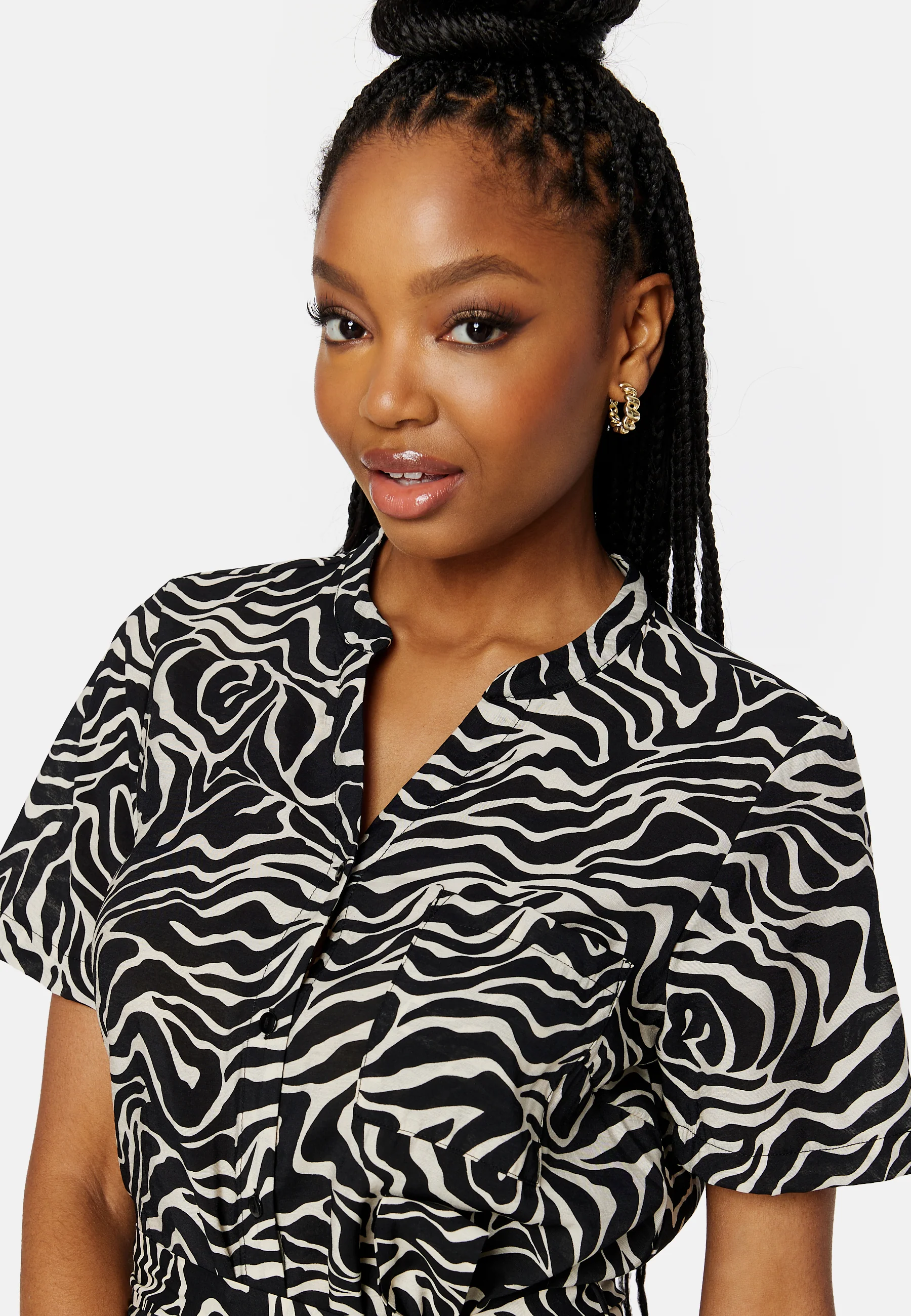 Seline S/S Shirt Dress - Image 4