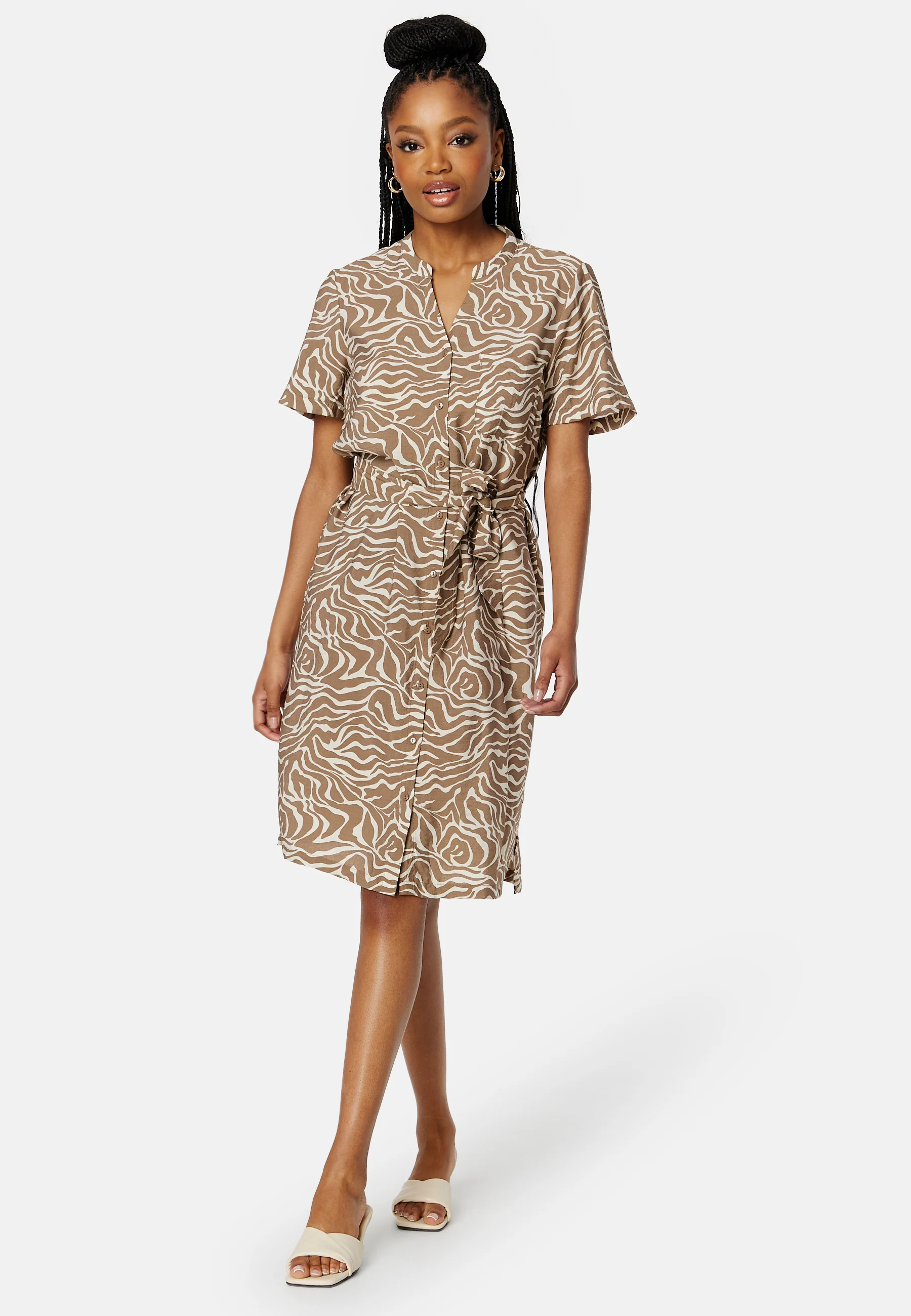 Seline S/S Shirt Dress - Image 2