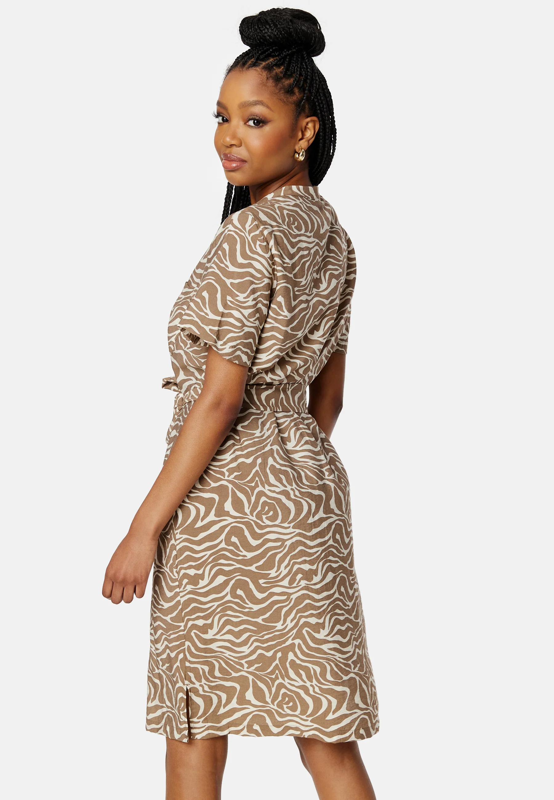 Seline S/S Shirt Dress - Image 3