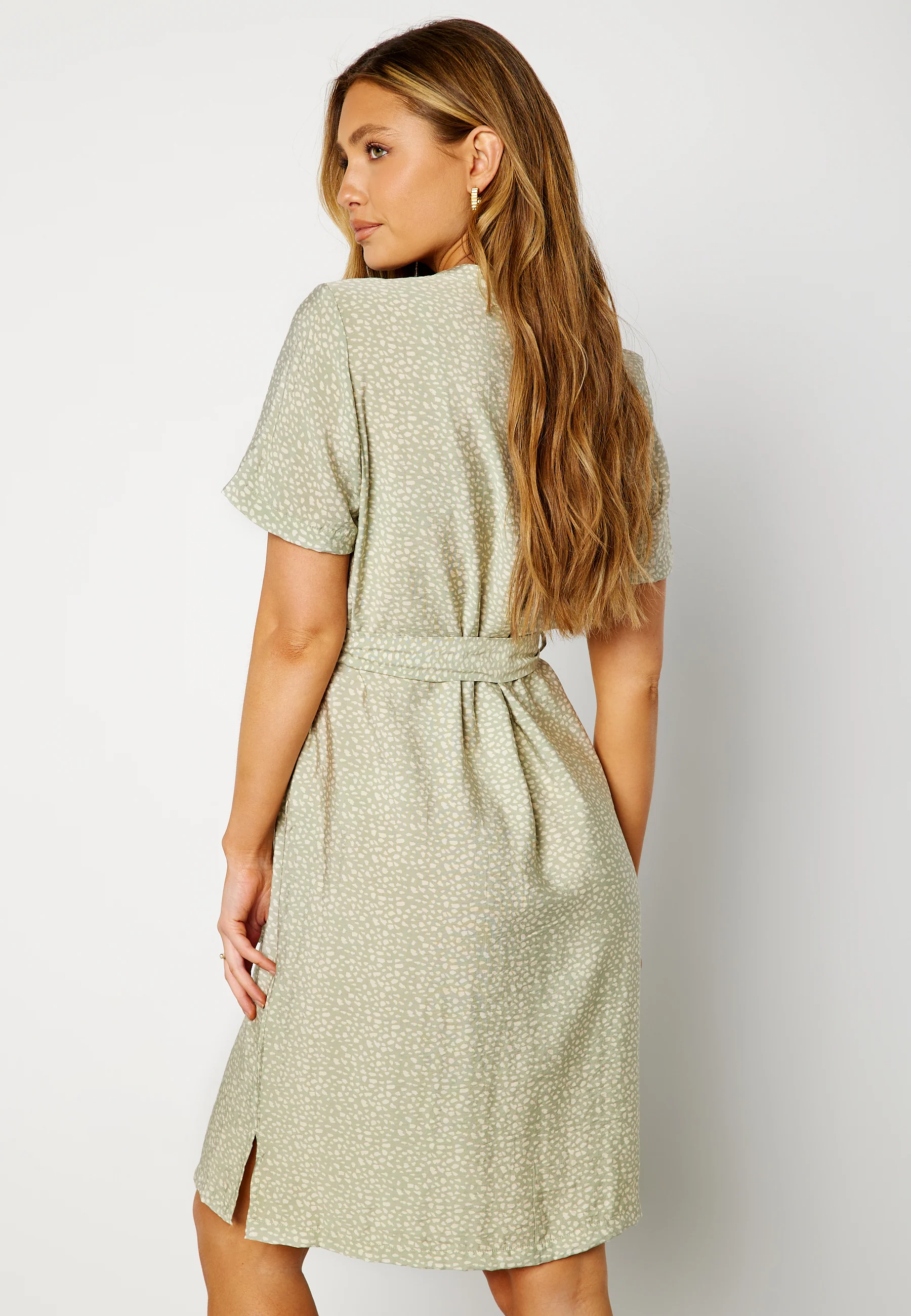Seline S/S Shirt Dress - Image 4