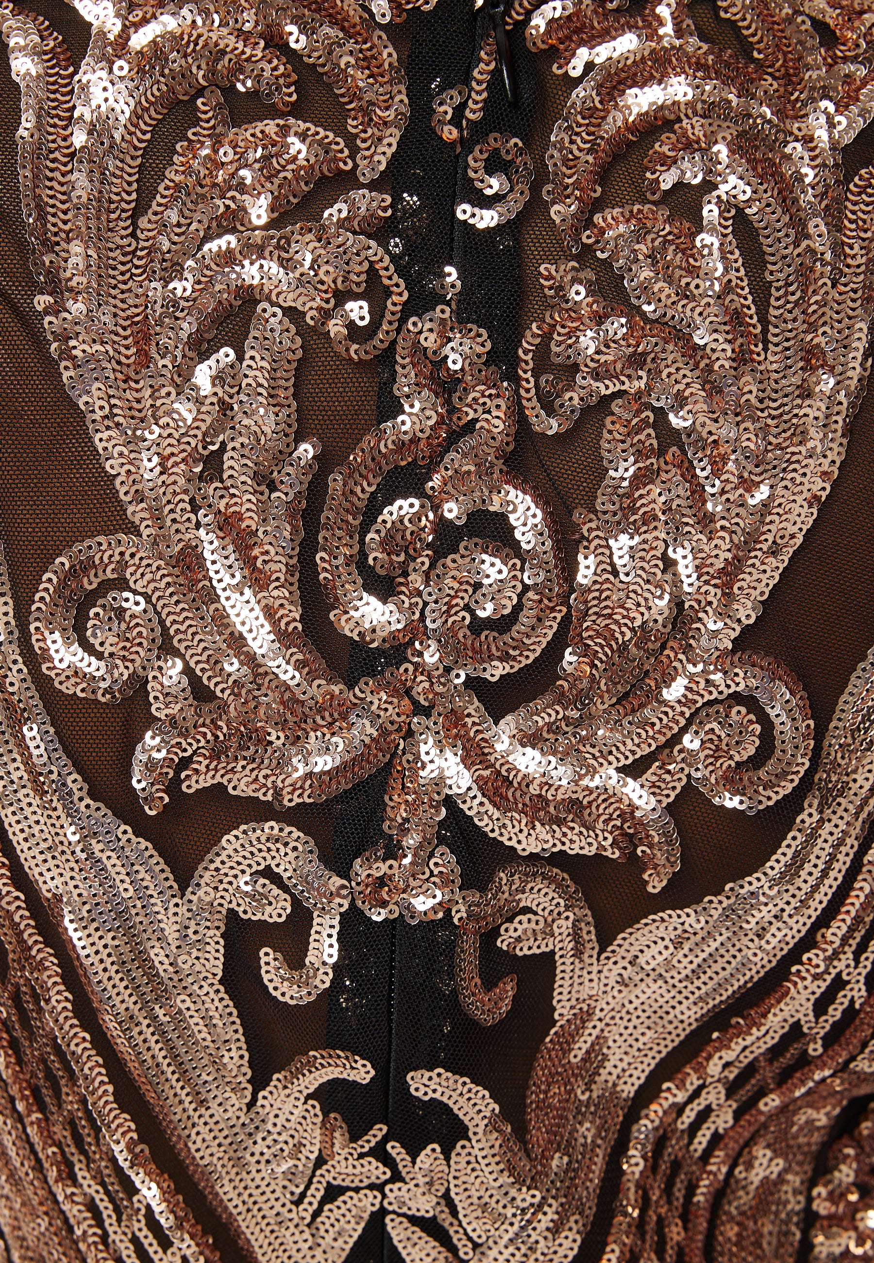 Sequin Bodice Jumpsuit - Image 5