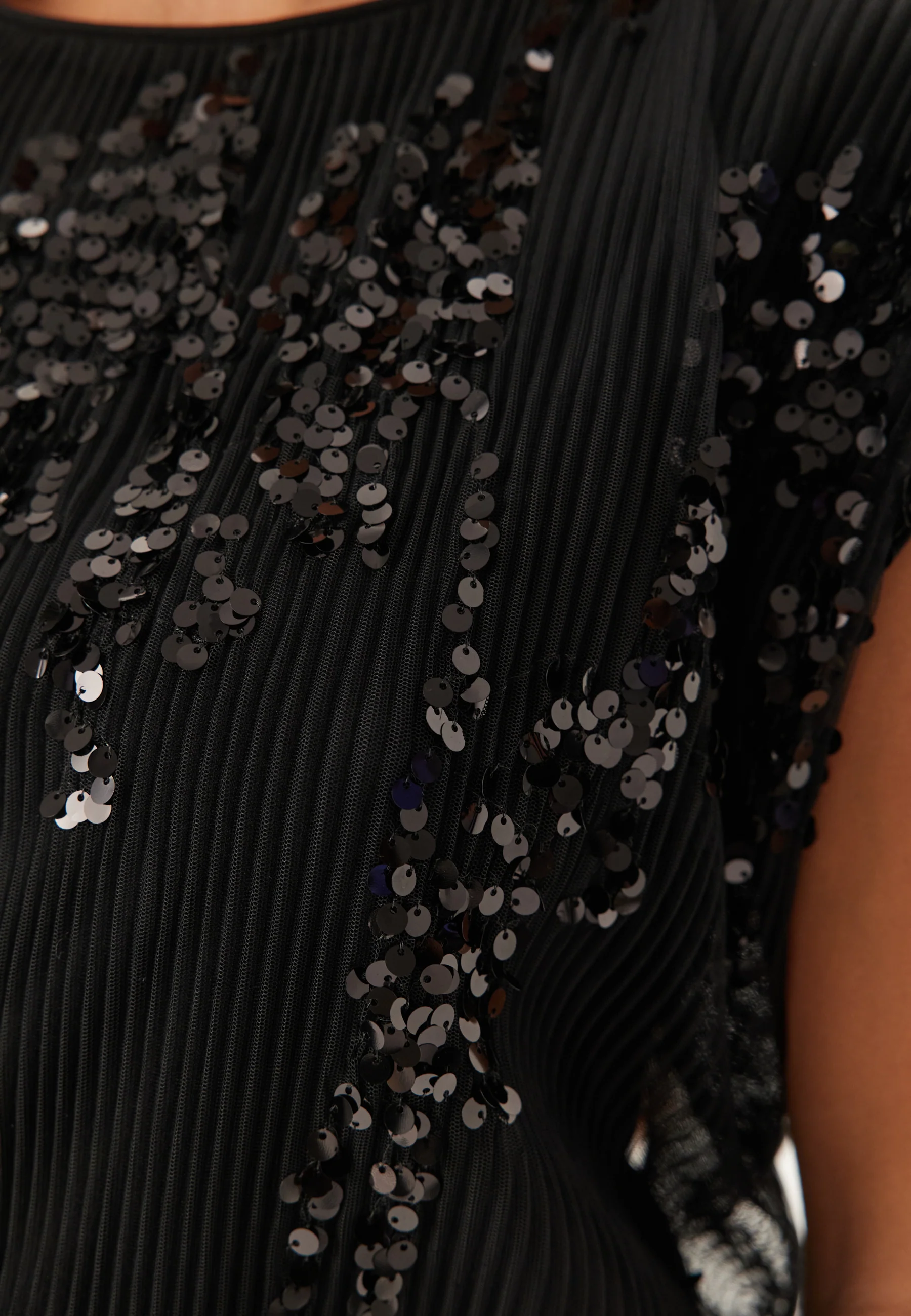 Sequin Mesh Top - Image 4