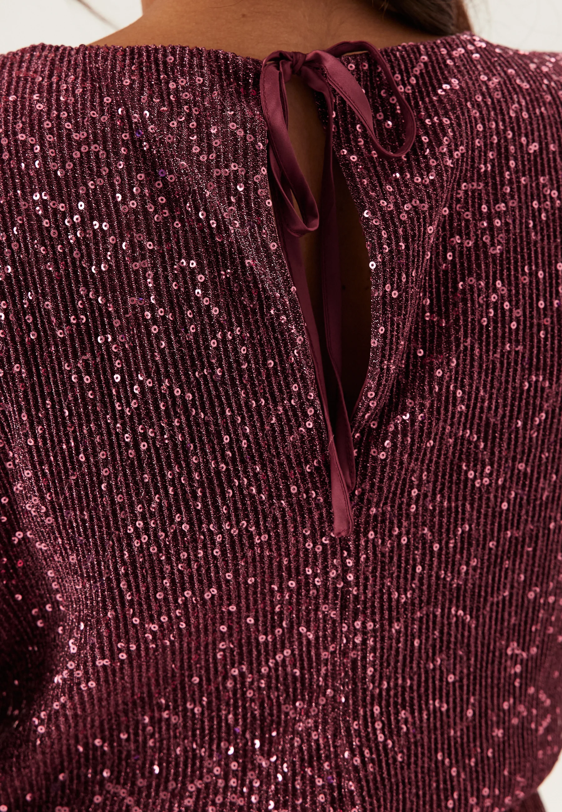 Sequin Short Dress - Image 4