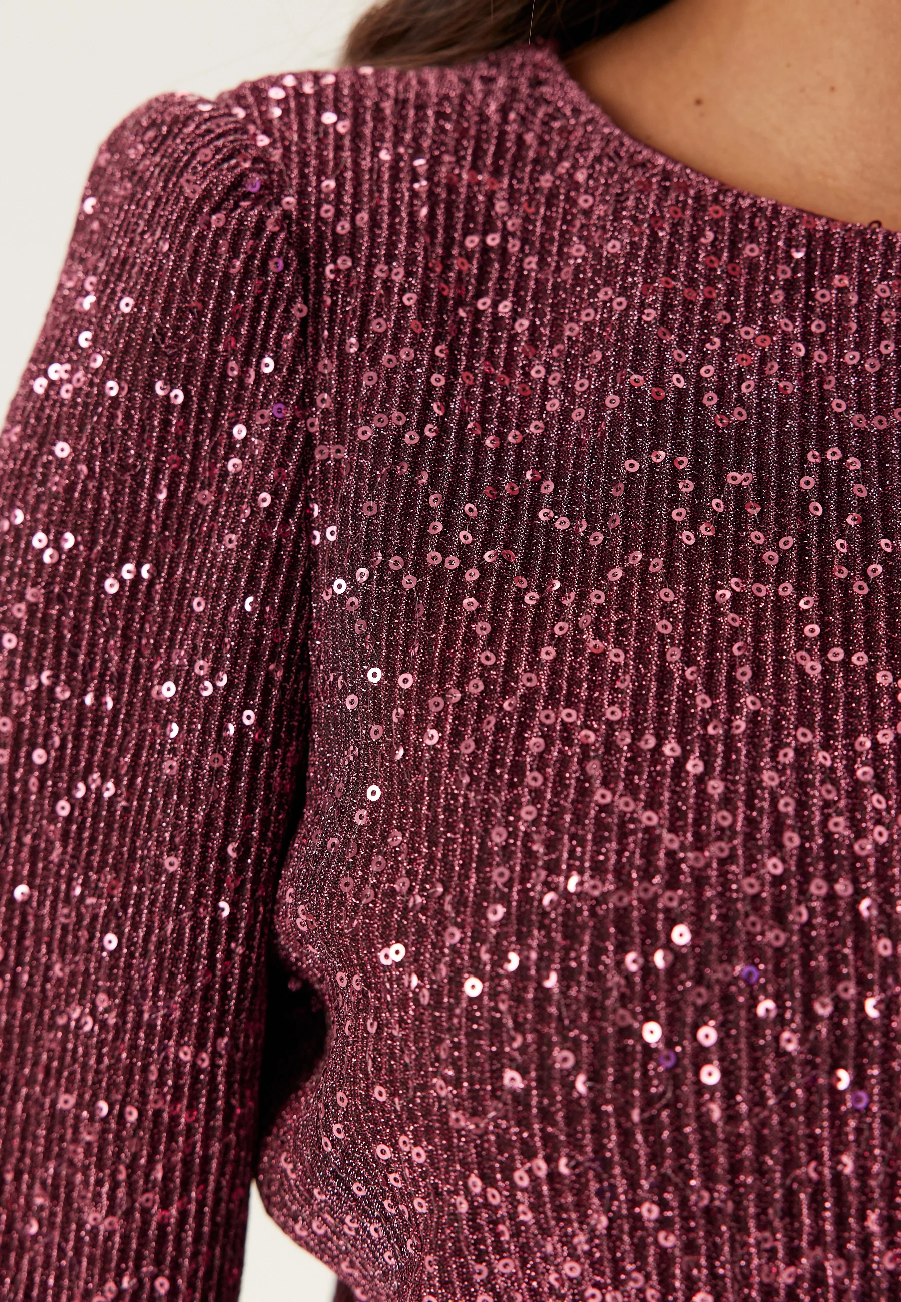 Sequin Short Dress - Image 5