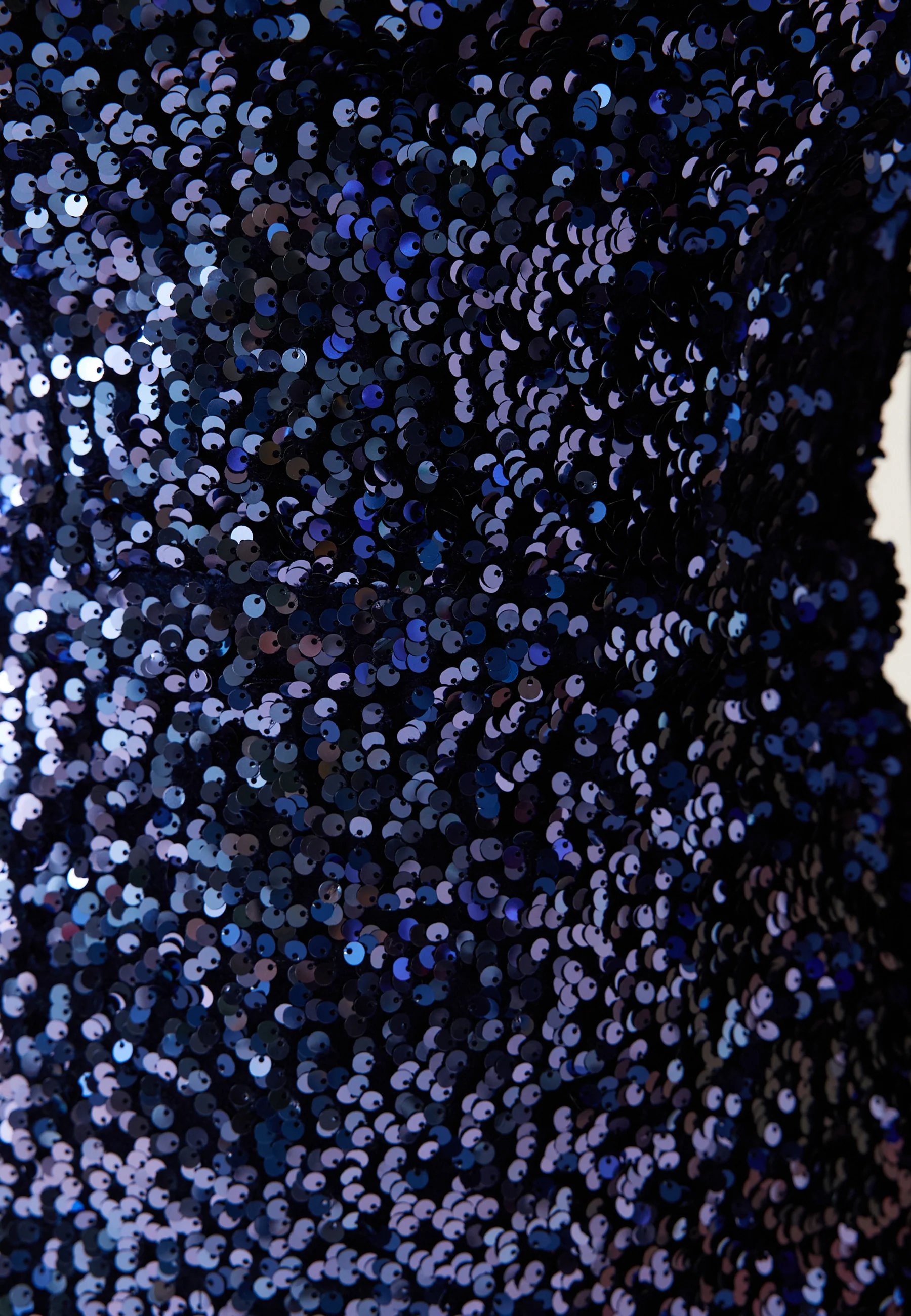 Sequin Velvet Sweetheart Maxi Dress - Image 4