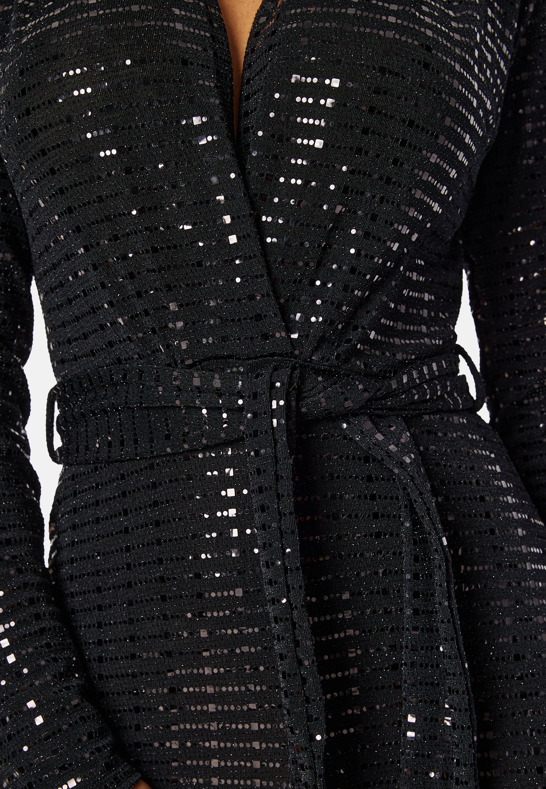 Sequin Wide Leg Jumpsuit - Image 3