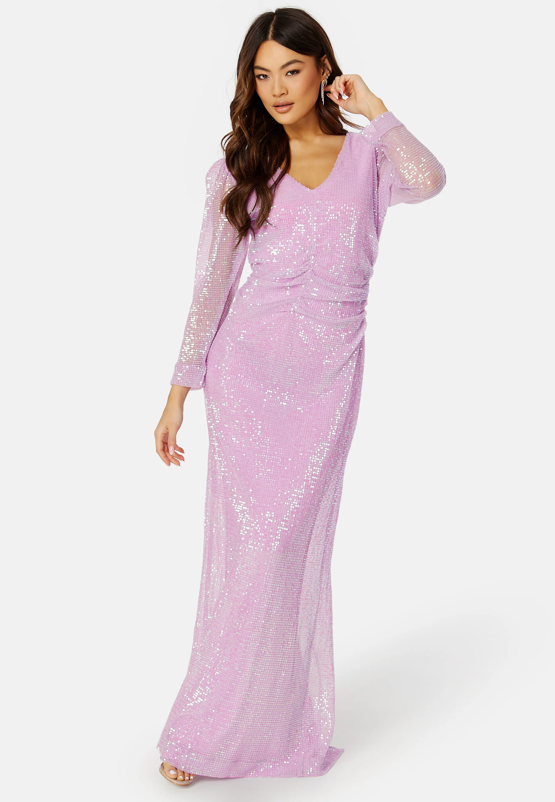 Sequins Maxi Dress - Image 3