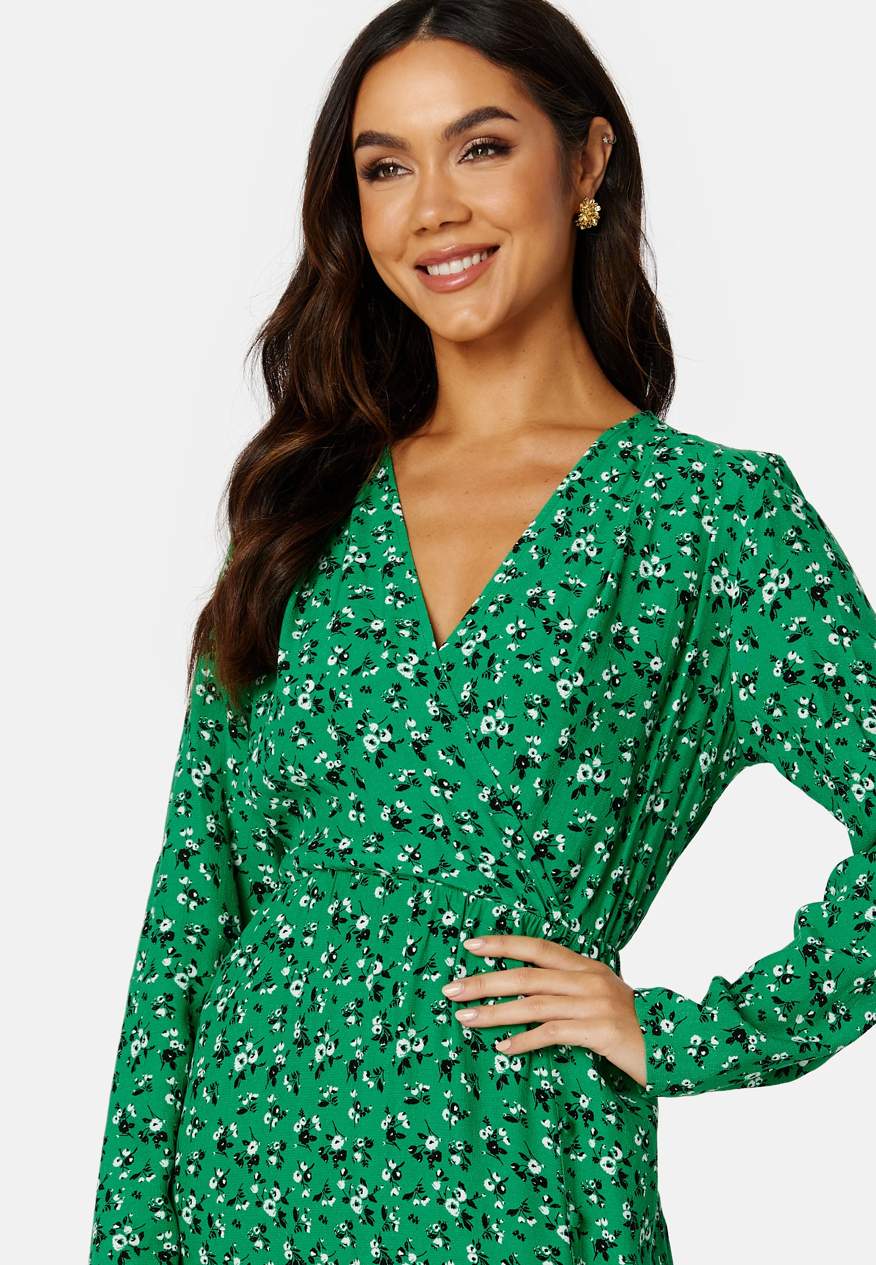 Serena L/S Midi Dress - Image 4