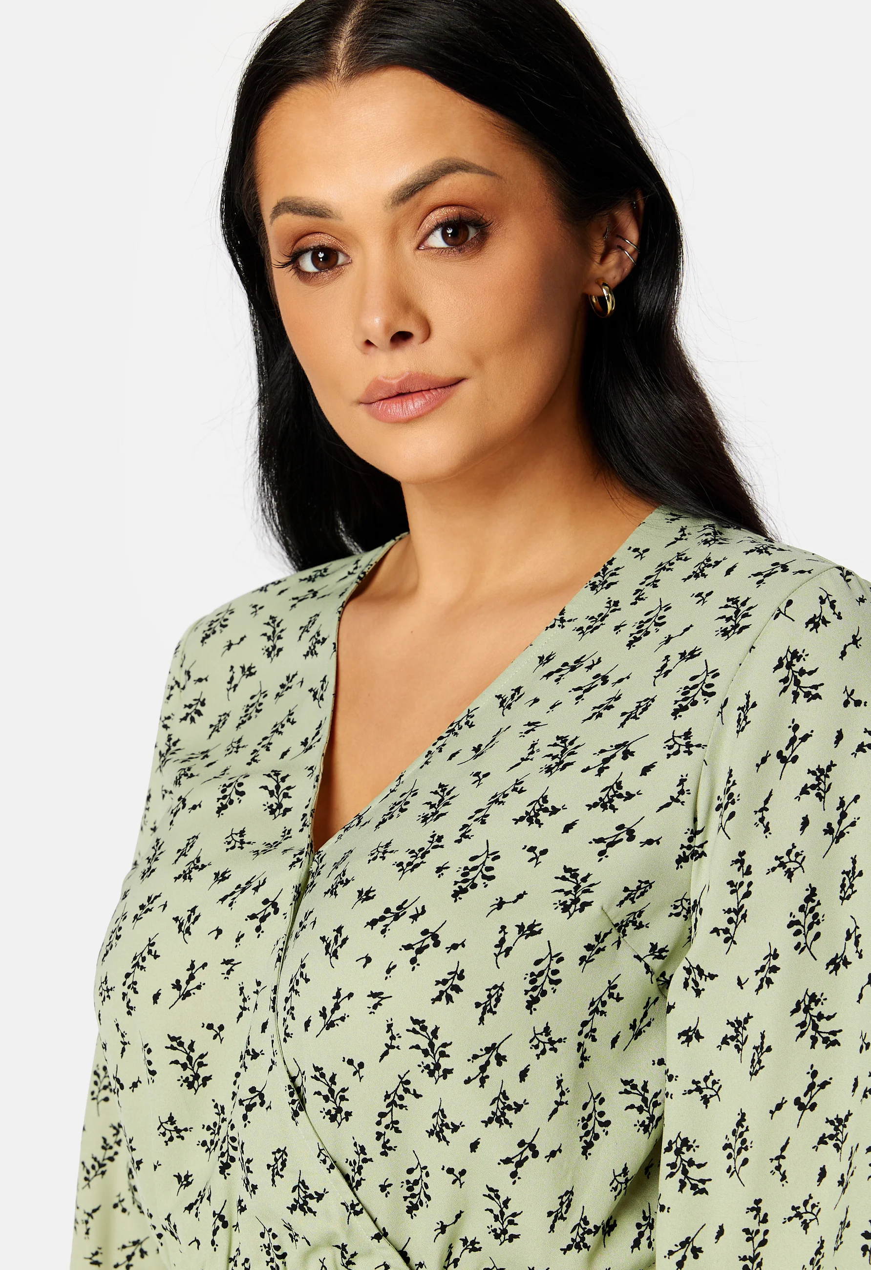 Serene wrap blouse - Image 8