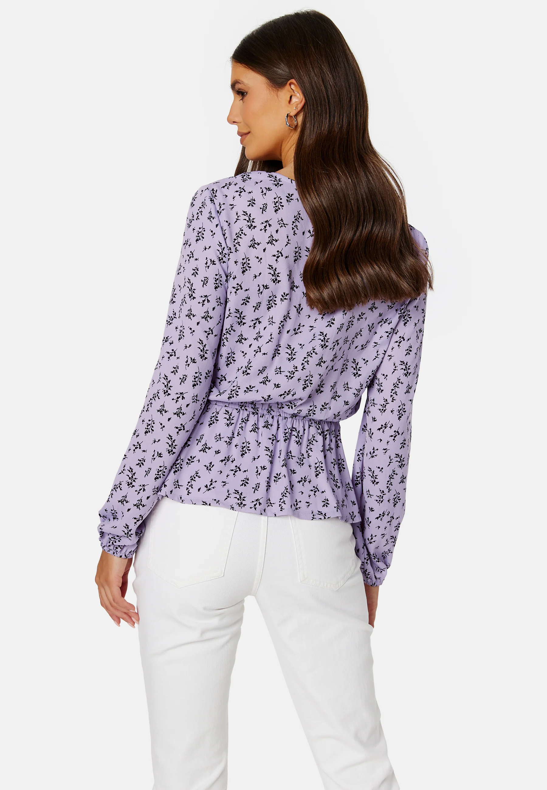 Serene wrap blouse - Image 3