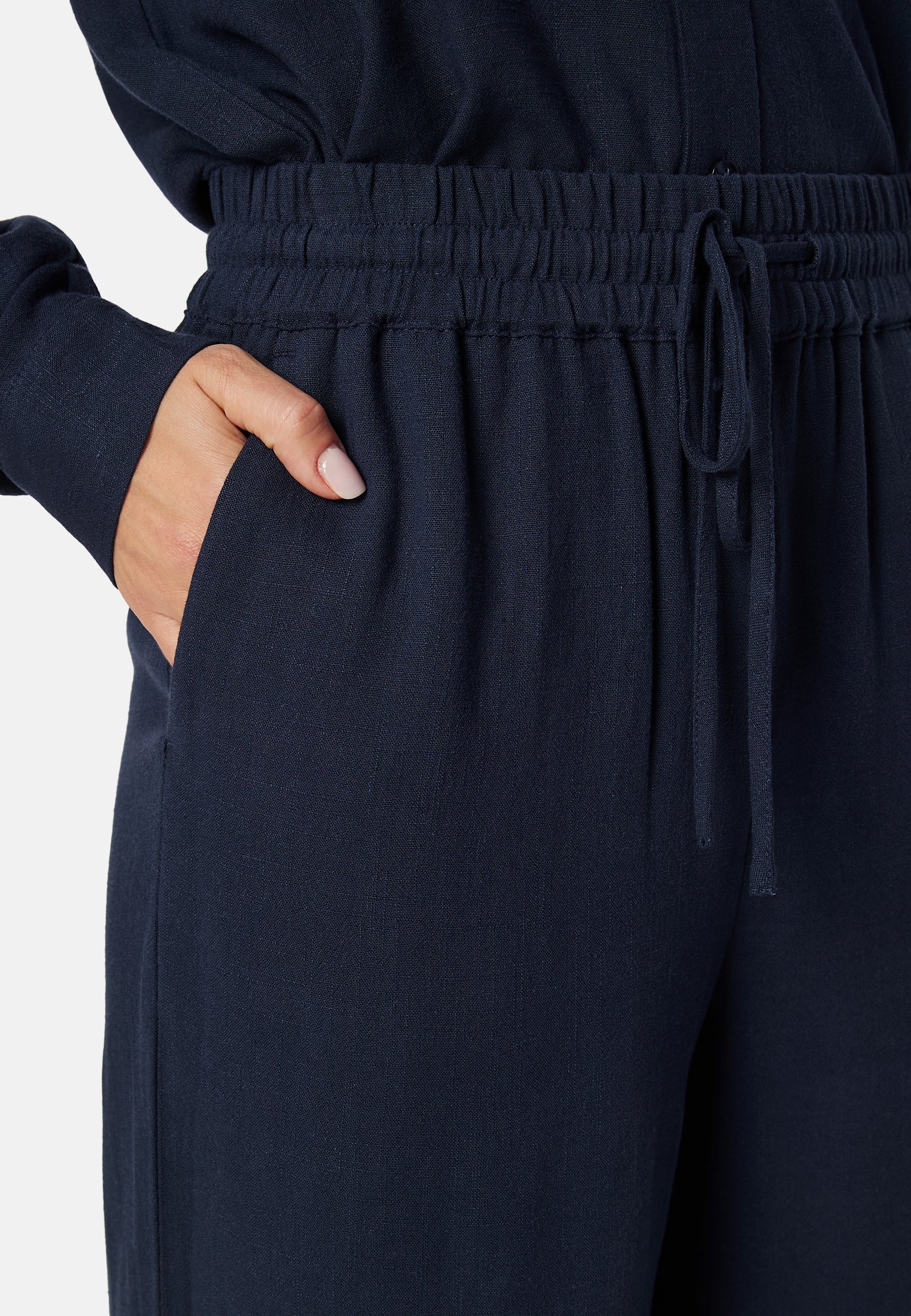 Sflviva-Gulia HW  Linen Pant - Image 4