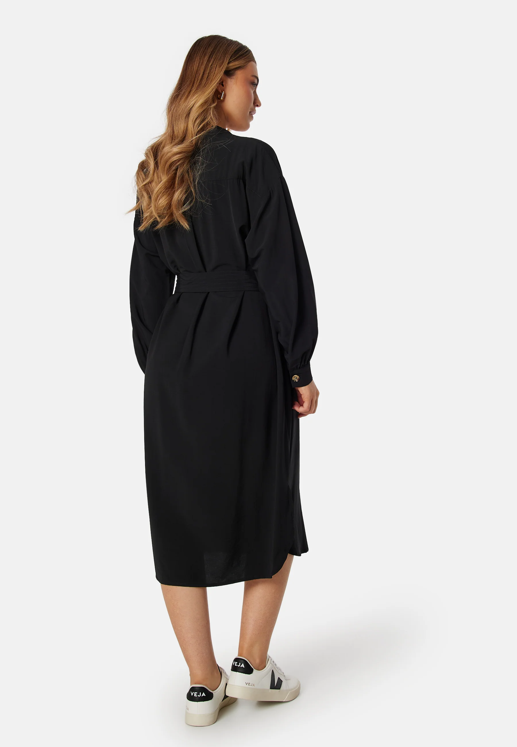 Shaima Cargo Shirt Dress - Image 2