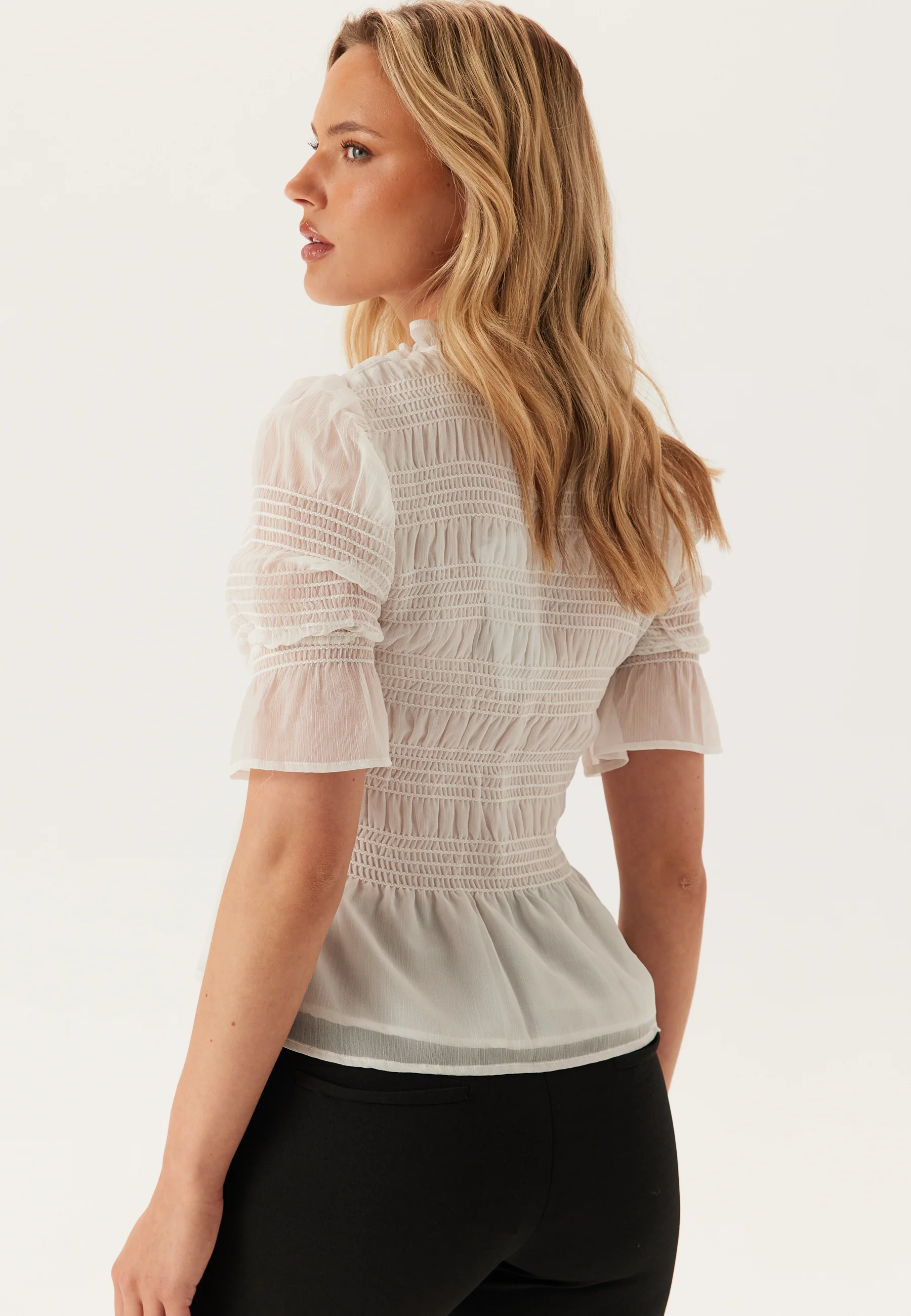 Shannon Smock Blouse - Image 4