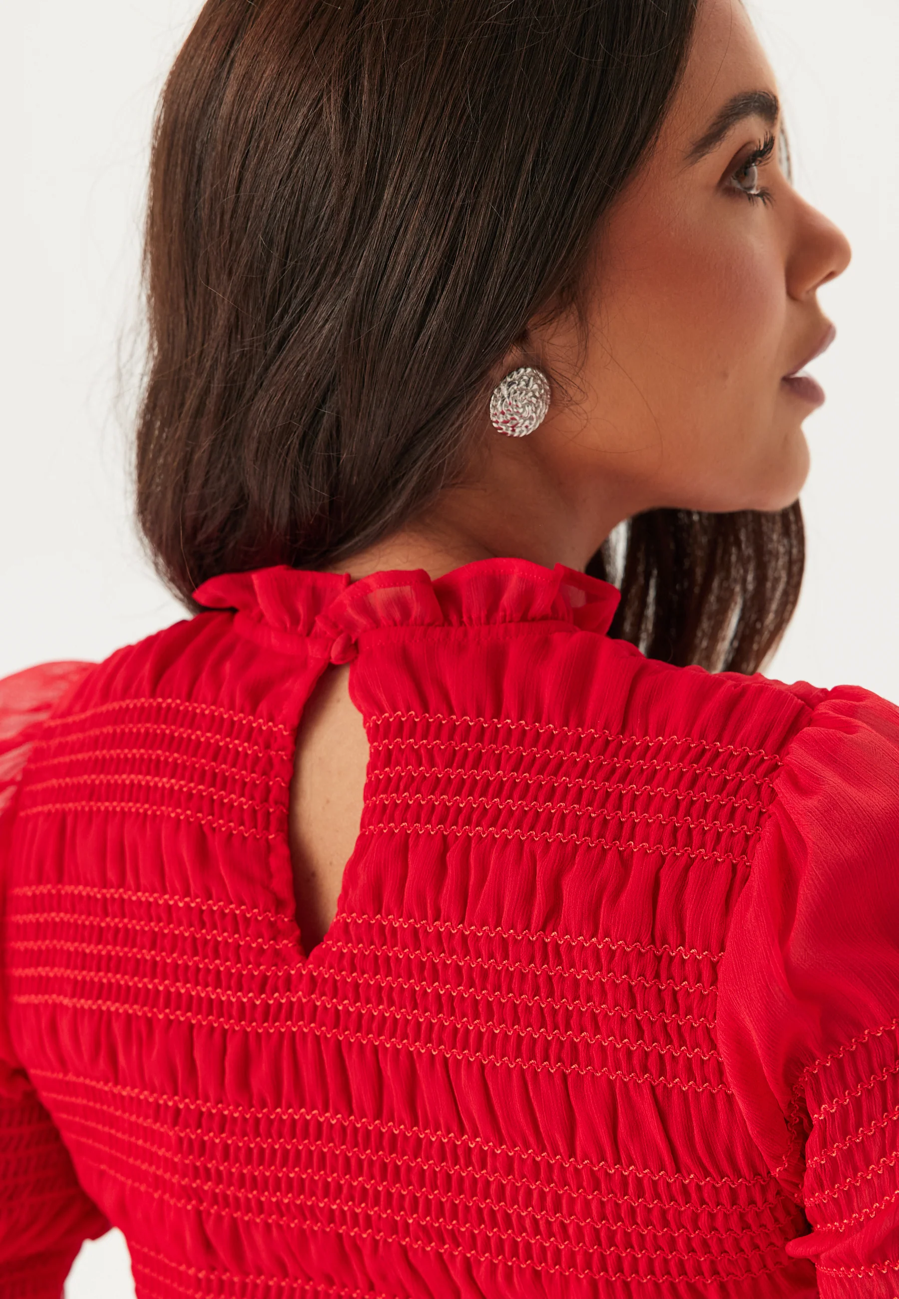 Shannon Smock Blouse - Image 5