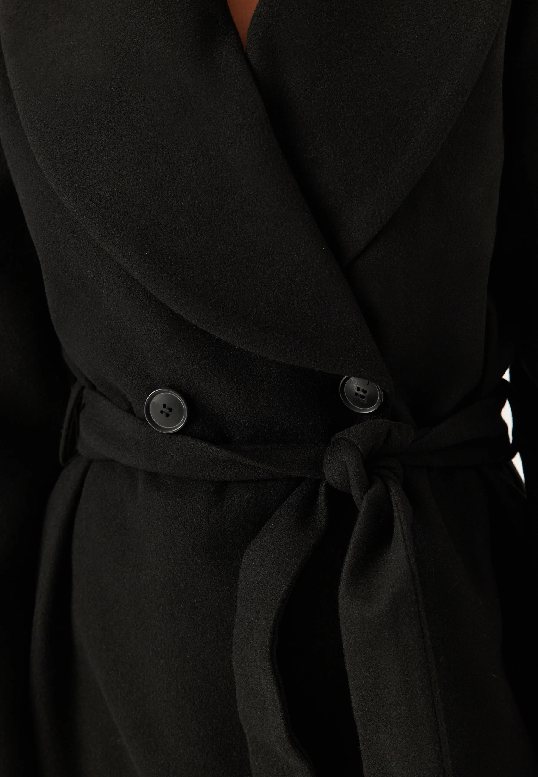 Shawl Collar Coat - Image 5
