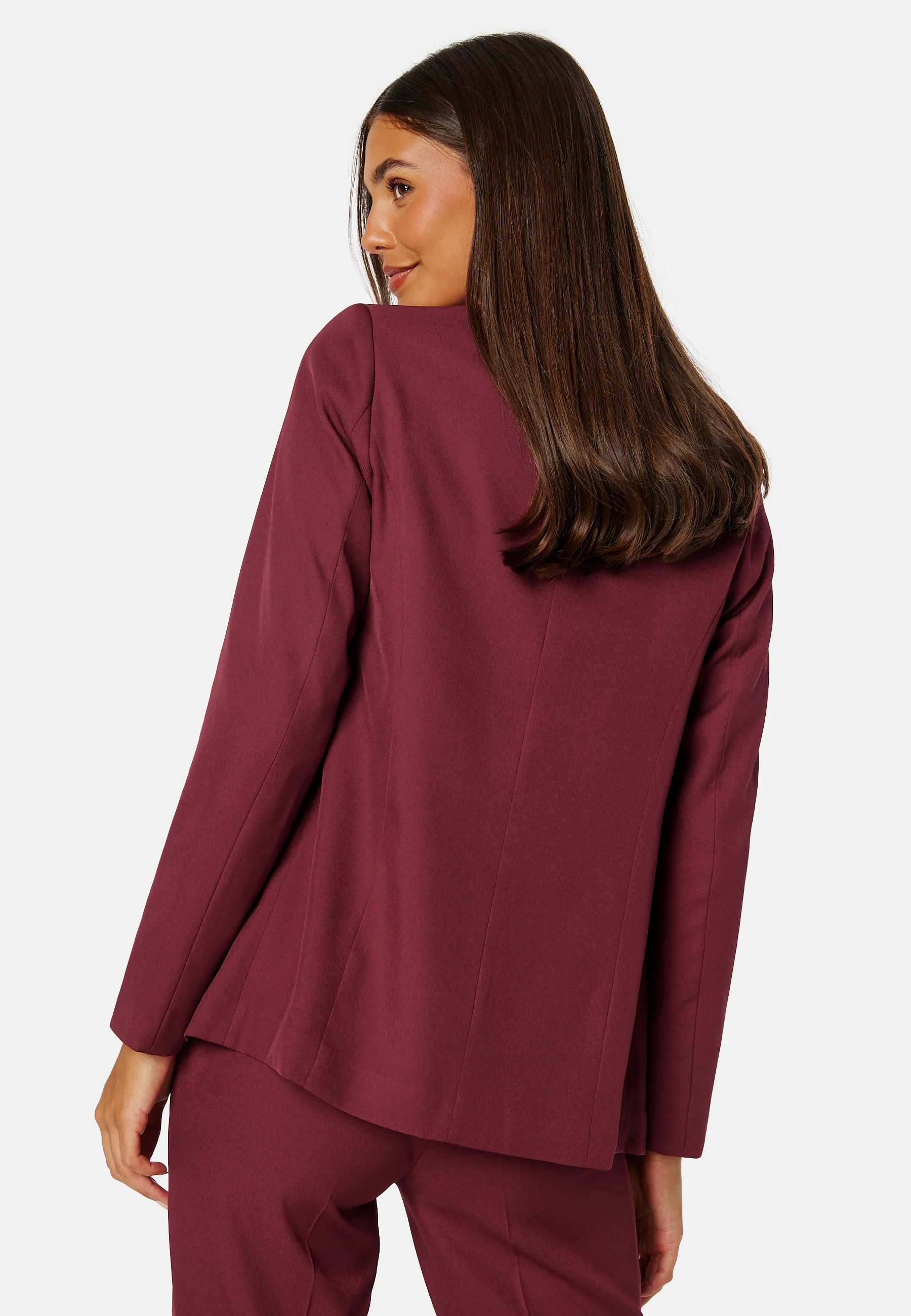 Shawl Collar Regular L/S Blazer - Image 3