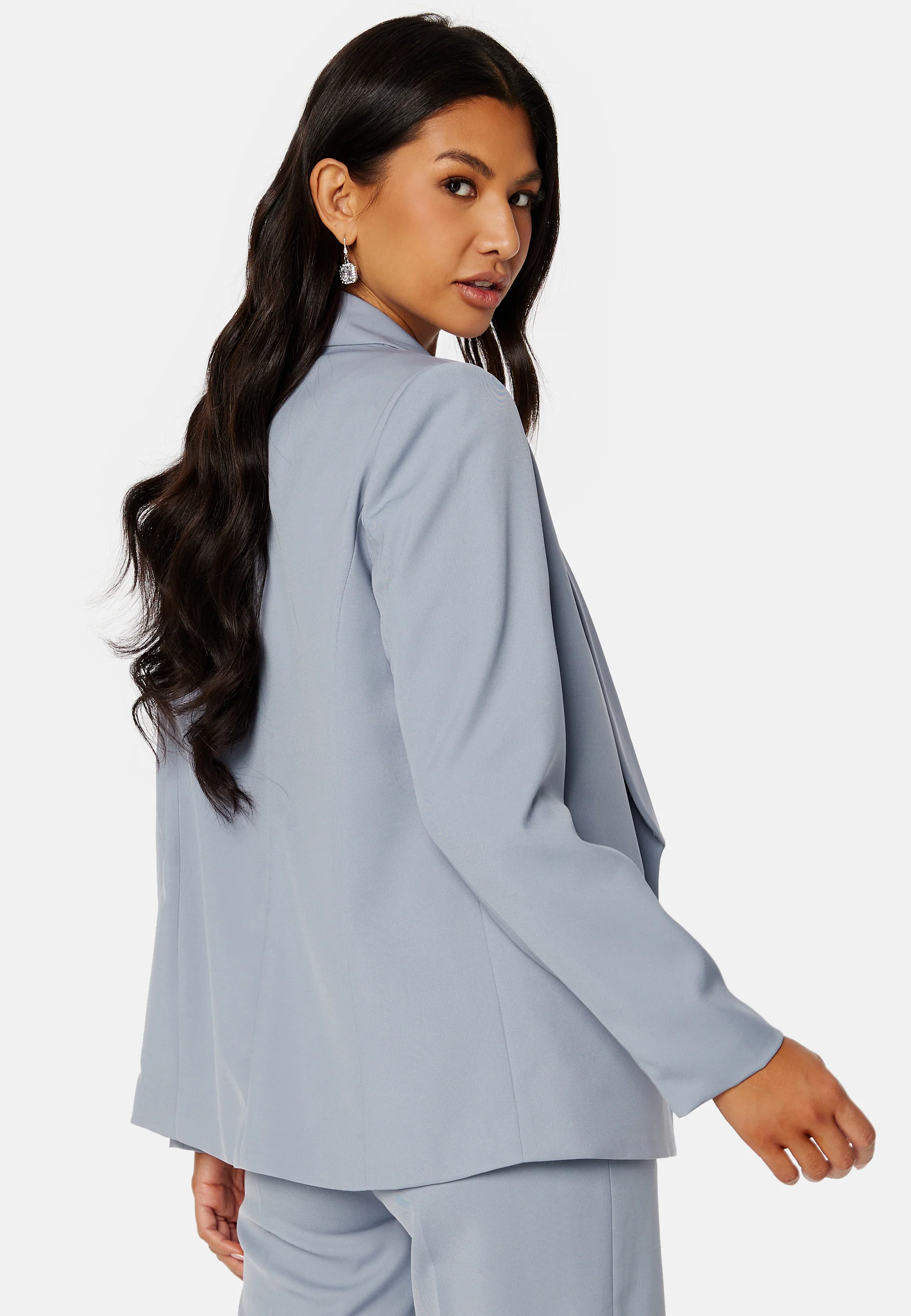 Shawl Collar Regular L/S Blazer - Image 3