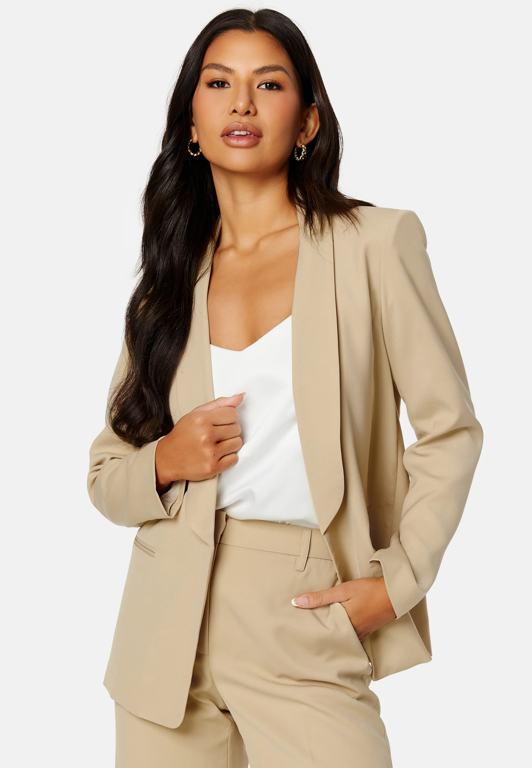 Shawl Collar Regular L/S Blazer