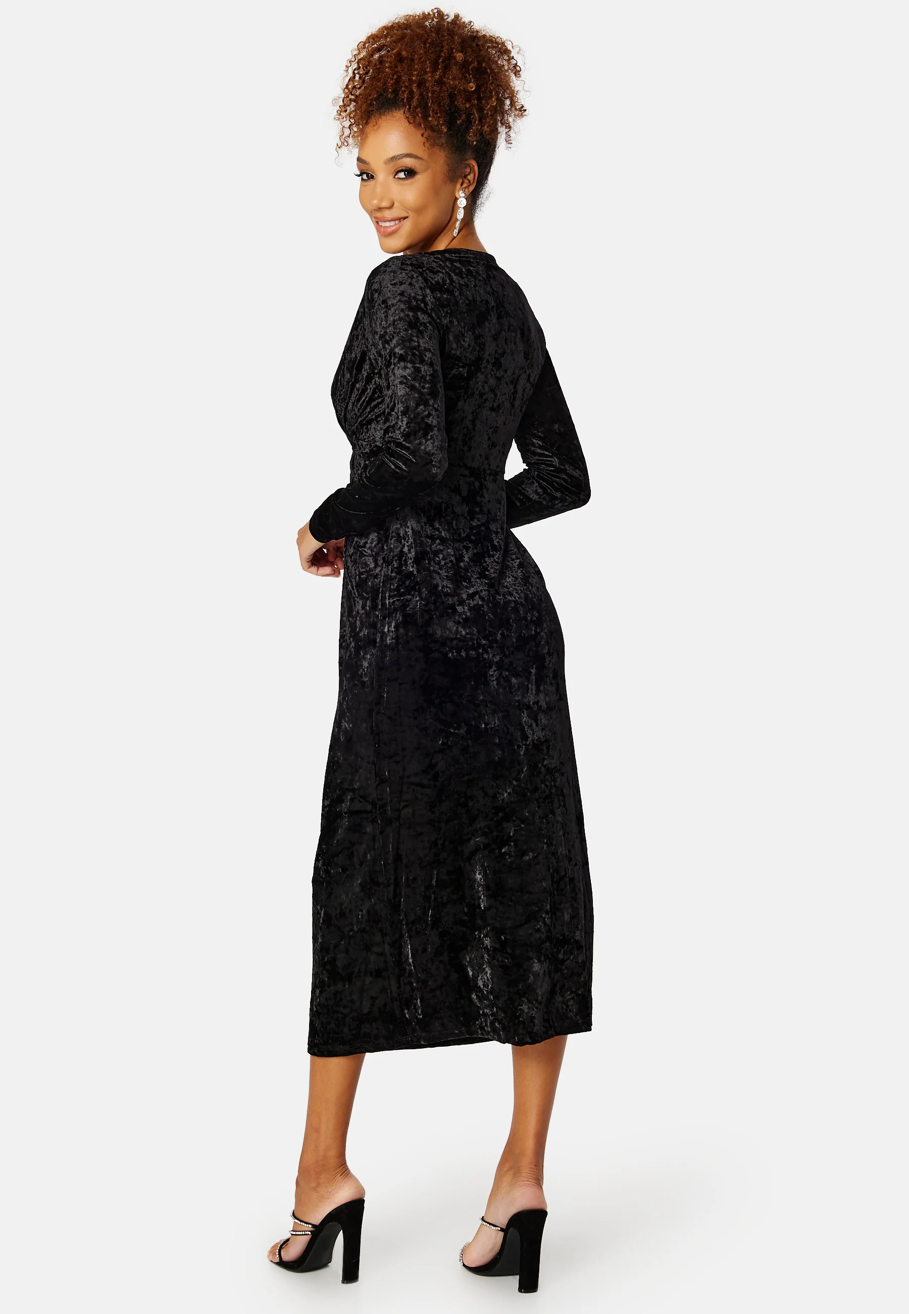 Shera L/S Midi Dress - Image 2