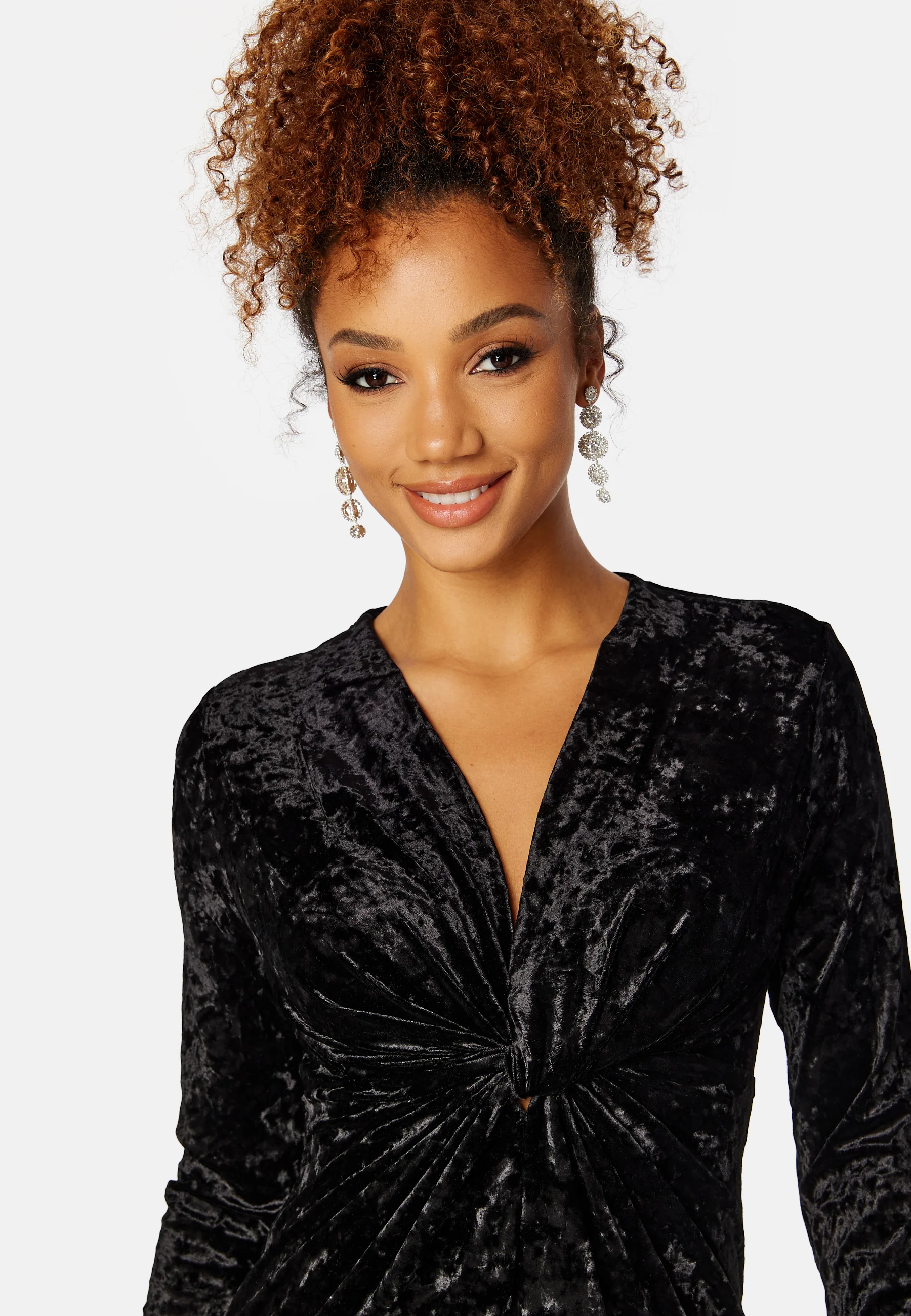 Shera L/S Midi Dress - Image 4