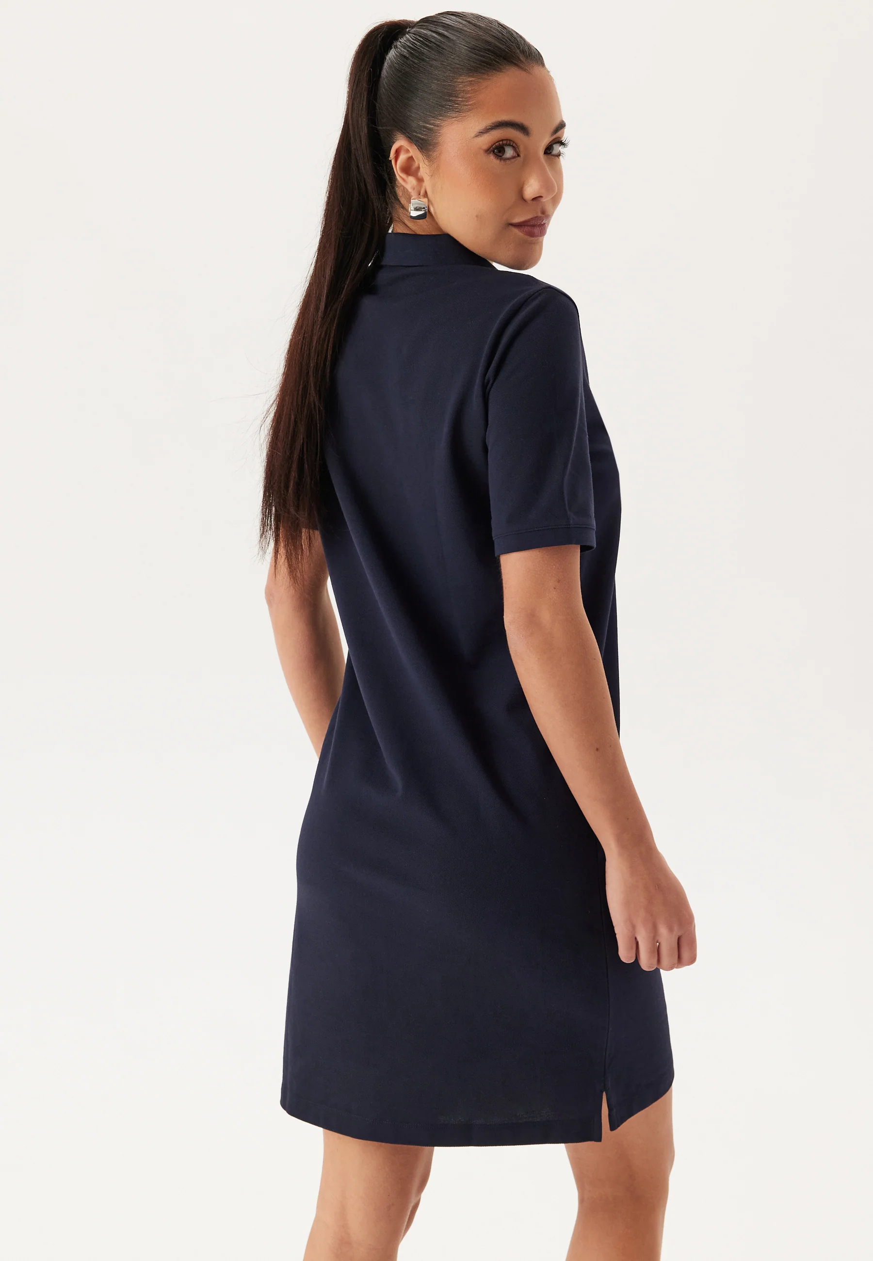 Shield Ss Pique Polo Dress - Image 2