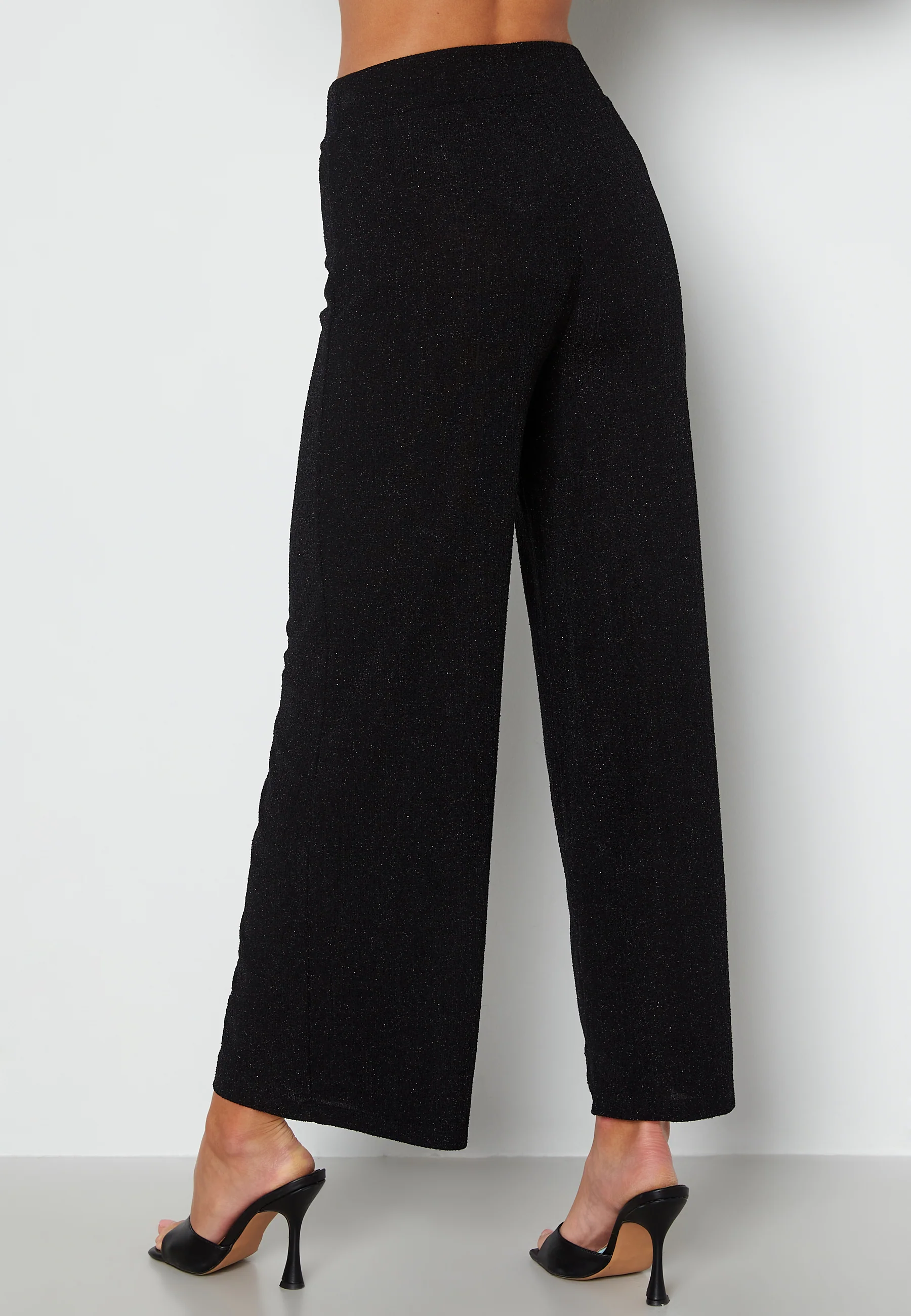 Shinni Glitter HW Culotte Pants - Image 3